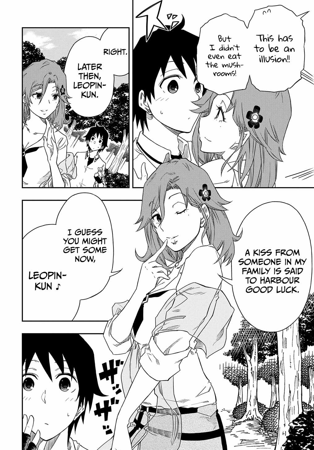 Kiyoubinbou, Jou wo Tateru - Kaitaku Gakuen no Rettousei na no ni, Joukyuu-shoku no Skill to Mahou ga Subete Tsukaemasu Chapter 3 page 35 - 
