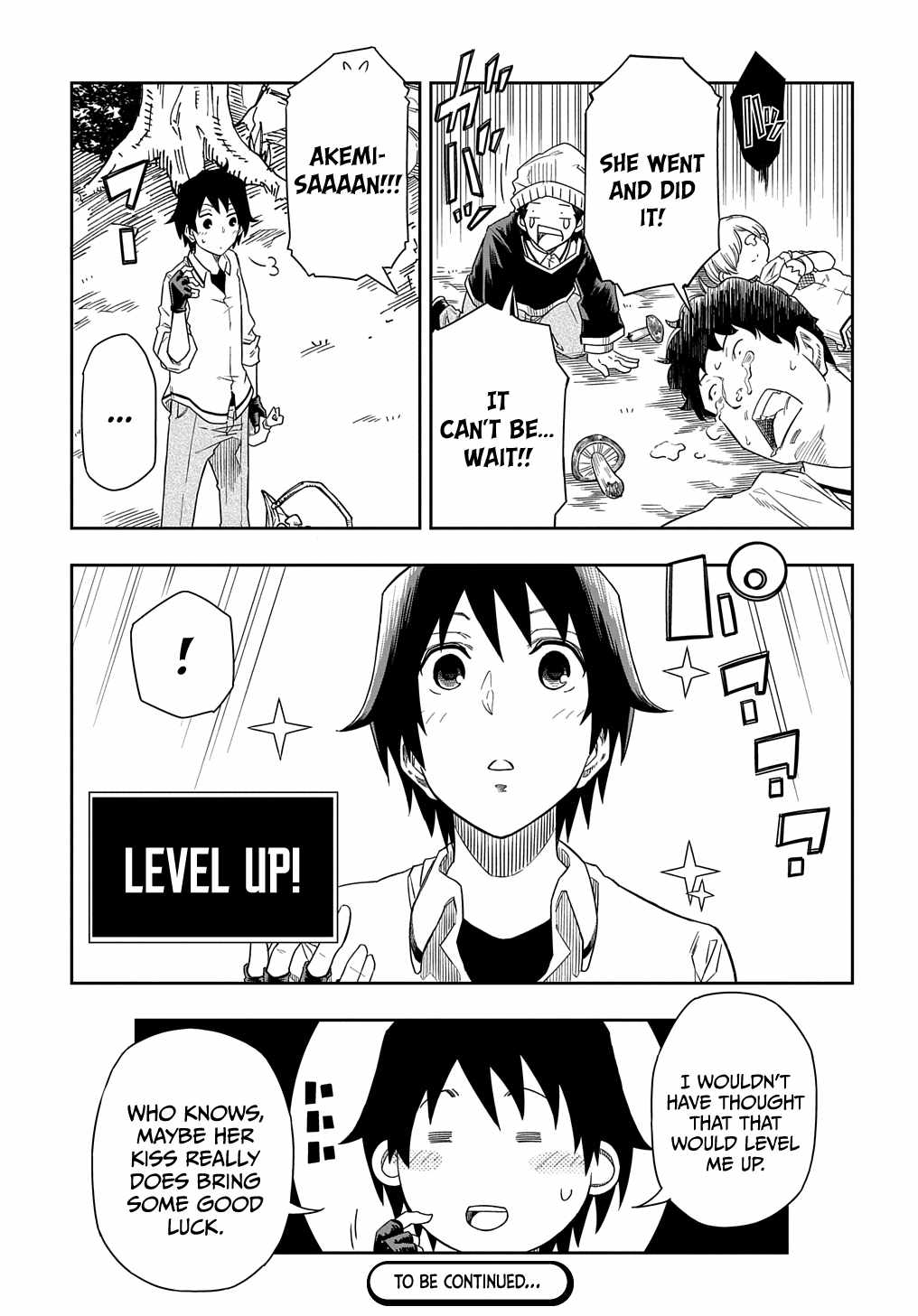 Kiyoubinbou, Jou wo Tateru - Kaitaku Gakuen no Rettousei na no ni, Joukyuu-shoku no Skill to Mahou ga Subete Tsukaemasu Chapter 3 page 36 - 