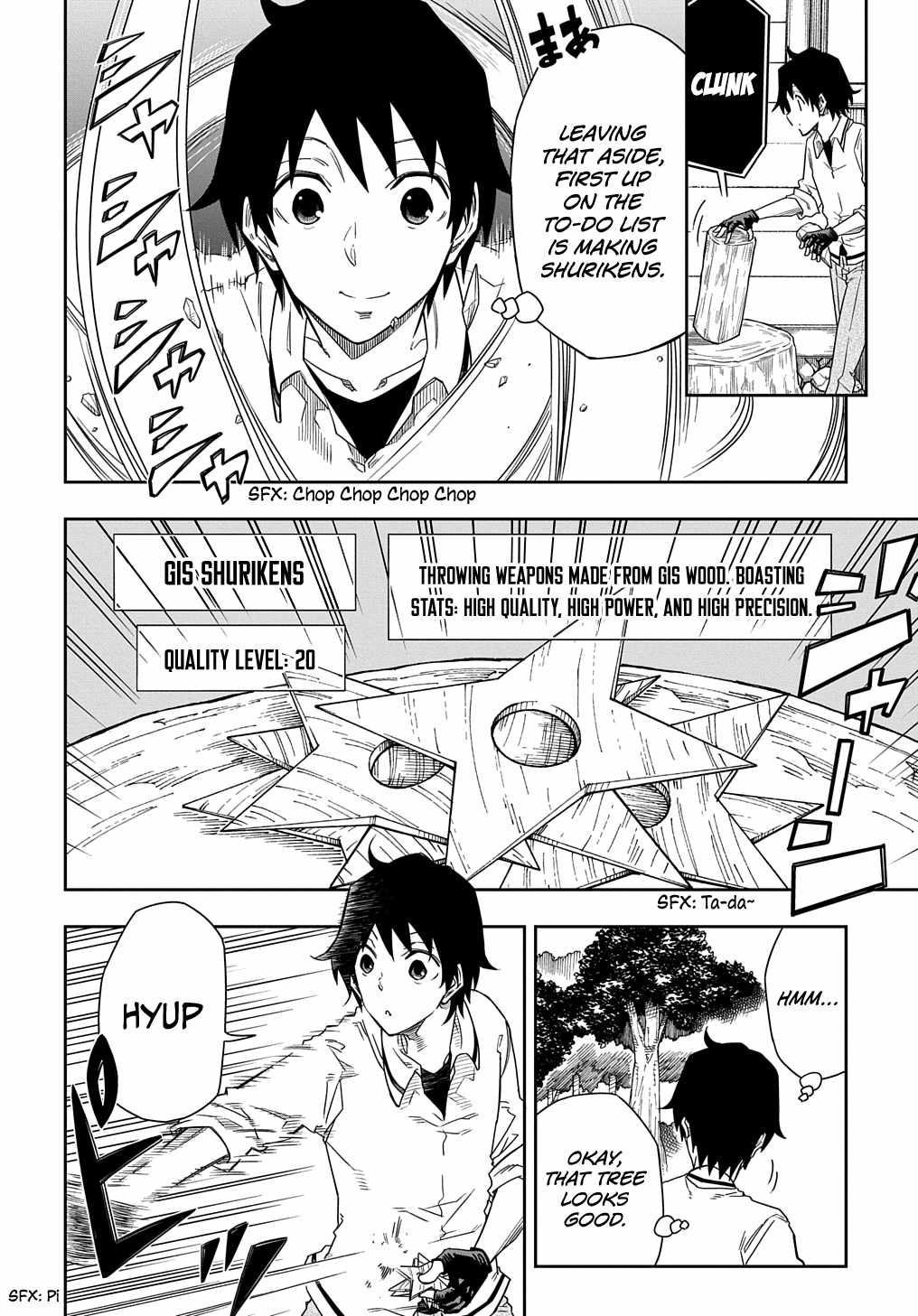 Kiyoubinbou, Jou wo Tateru - Kaitaku Gakuen no Rettousei na no ni, Joukyuu-shoku no Skill to Mahou ga Subete Tsukaemasu Chapter 3 page 5 - 