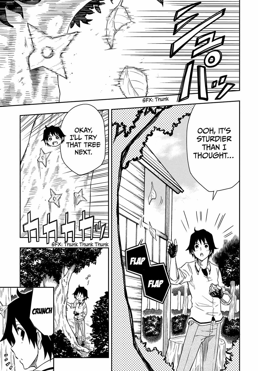 Kiyoubinbou, Jou wo Tateru - Kaitaku Gakuen no Rettousei na no ni, Joukyuu-shoku no Skill to Mahou ga Subete Tsukaemasu Chapter 3 page 6 - 