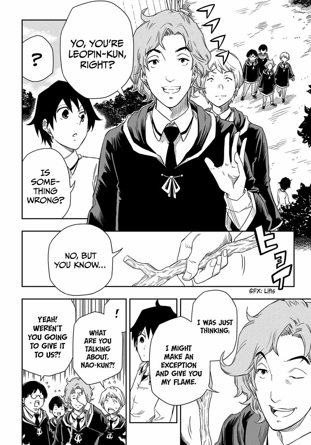 Kiyoubinbou, Jou wo Tateru - Kaitaku Gakuen no Rettousei na no ni, Joukyuu-shoku no Skill to Mahou ga Subete Tsukaemasu Chapter 3 page 7 - 