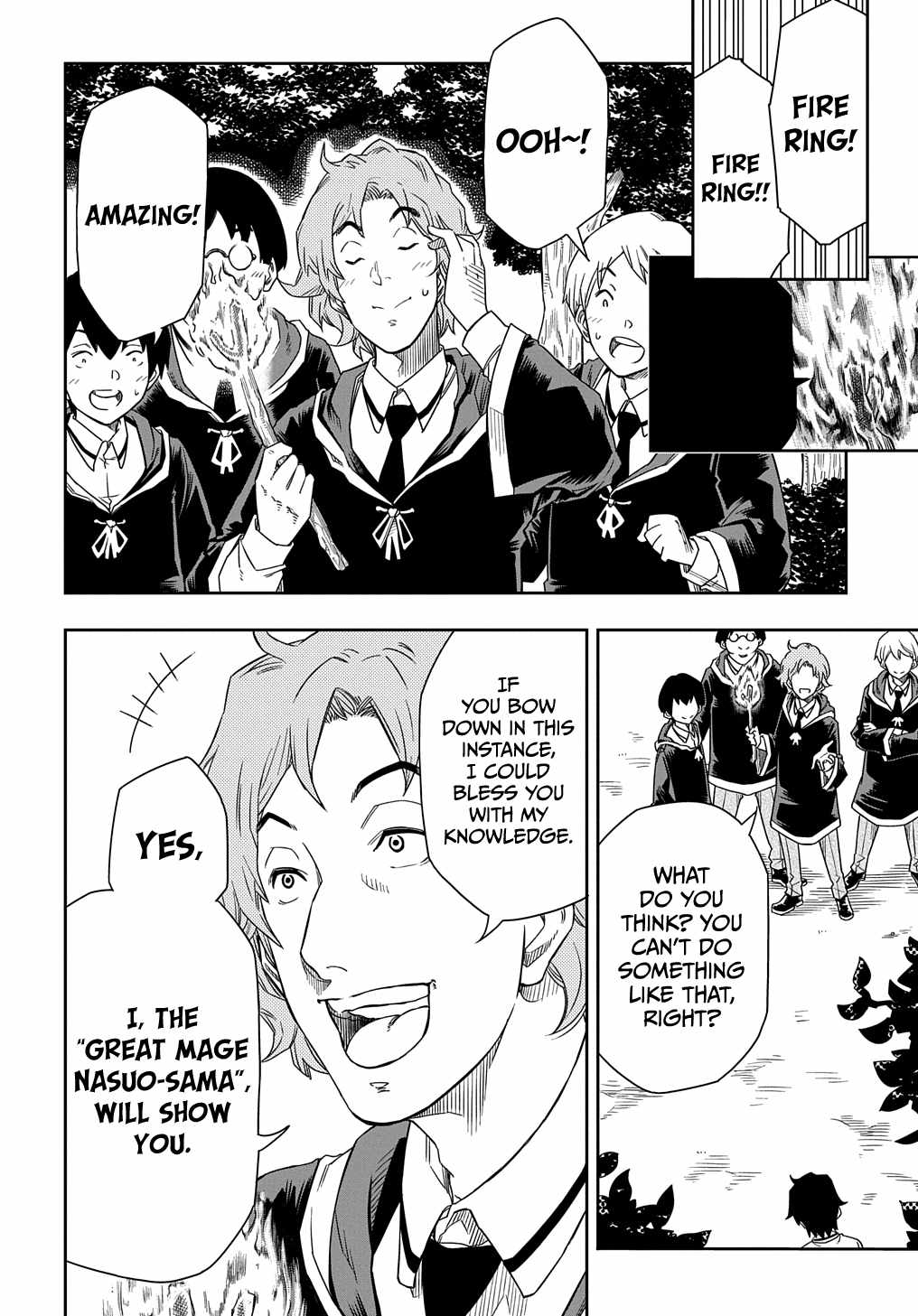 Kiyoubinbou, Jou wo Tateru - Kaitaku Gakuen no Rettousei na no ni, Joukyuu-shoku no Skill to Mahou ga Subete Tsukaemasu Chapter 3 page 9 - 