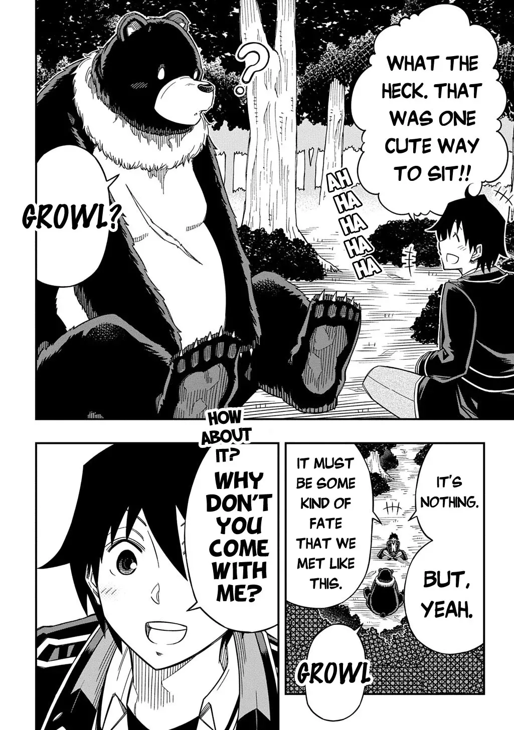 Kiyoubinbou, Jou wo Tateru - Kaitaku Gakuen no Rettousei na no ni, Joukyuu-shoku no Skill to Mahou ga Subete Tsukaemasu Chapter 30 page 14 - 