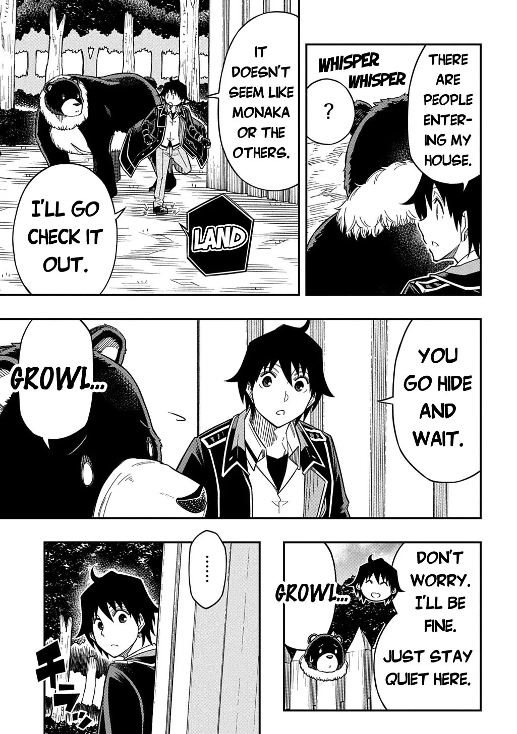 Kiyoubinbou, Jou wo Tateru - Kaitaku Gakuen no Rettousei na no ni, Joukyuu-shoku no Skill to Mahou ga Subete Tsukaemasu Chapter 30 page 19 - 