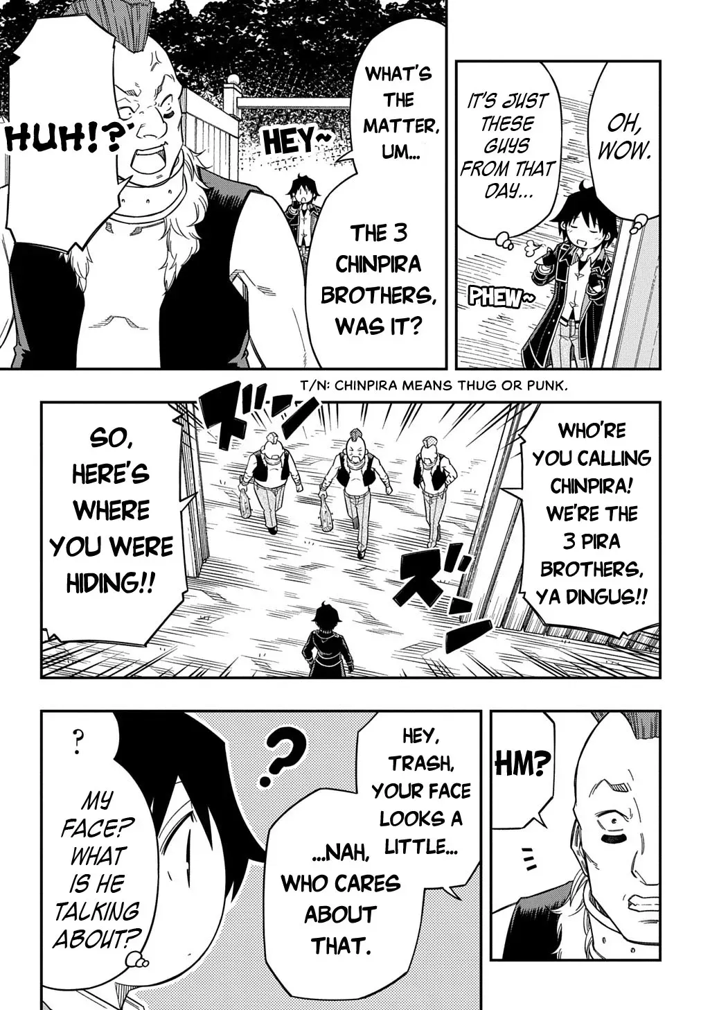 Kiyoubinbou, Jou wo Tateru - Kaitaku Gakuen no Rettousei na no ni, Joukyuu-shoku no Skill to Mahou ga Subete Tsukaemasu Chapter 30 page 21 - 