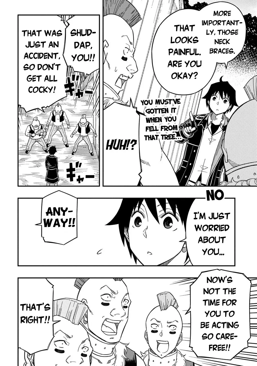 Kiyoubinbou, Jou wo Tateru - Kaitaku Gakuen no Rettousei na no ni, Joukyuu-shoku no Skill to Mahou ga Subete Tsukaemasu Chapter 30 page 22 - 
