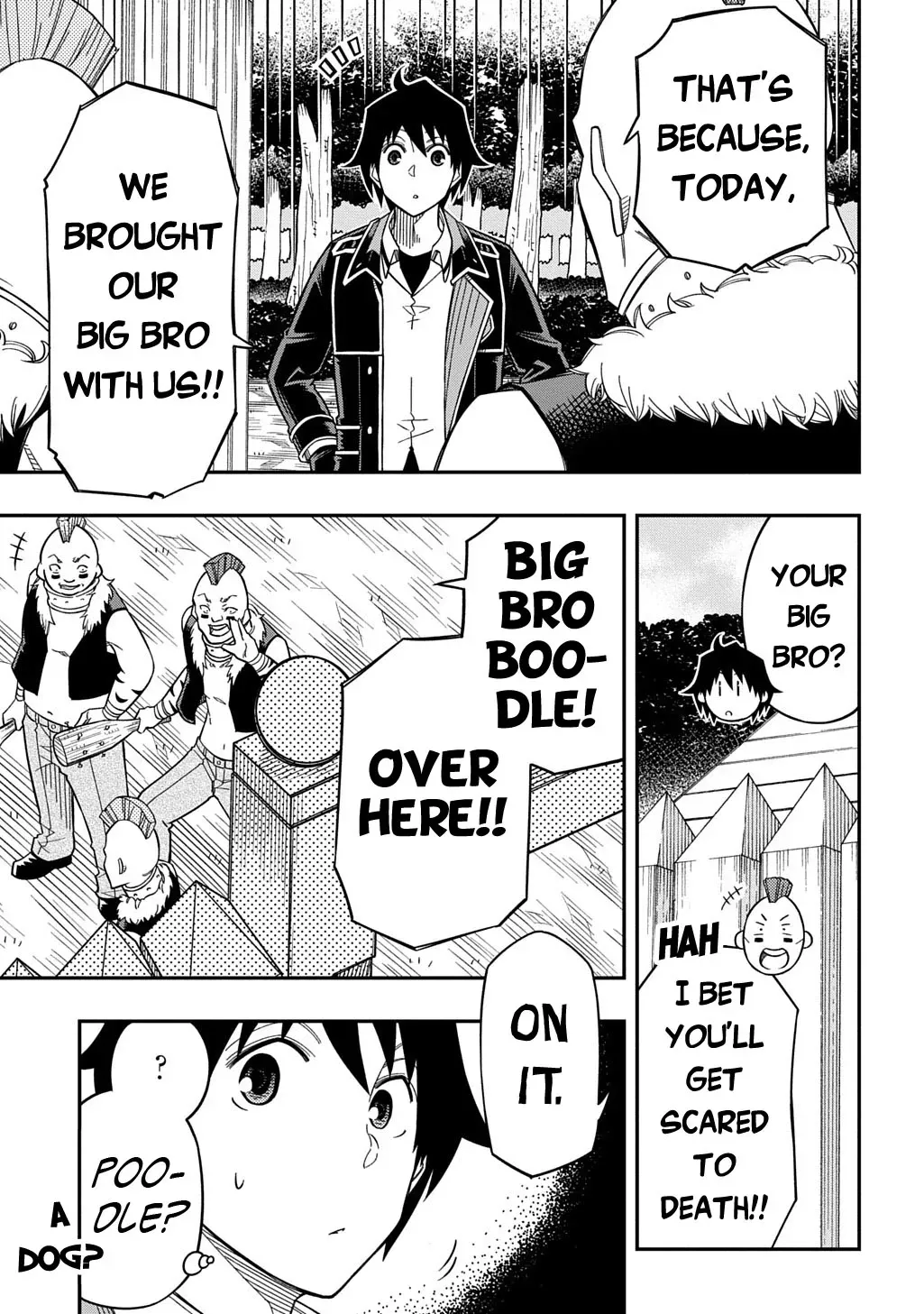 Kiyoubinbou, Jou wo Tateru - Kaitaku Gakuen no Rettousei na no ni, Joukyuu-shoku no Skill to Mahou ga Subete Tsukaemasu Chapter 30 page 23 - 