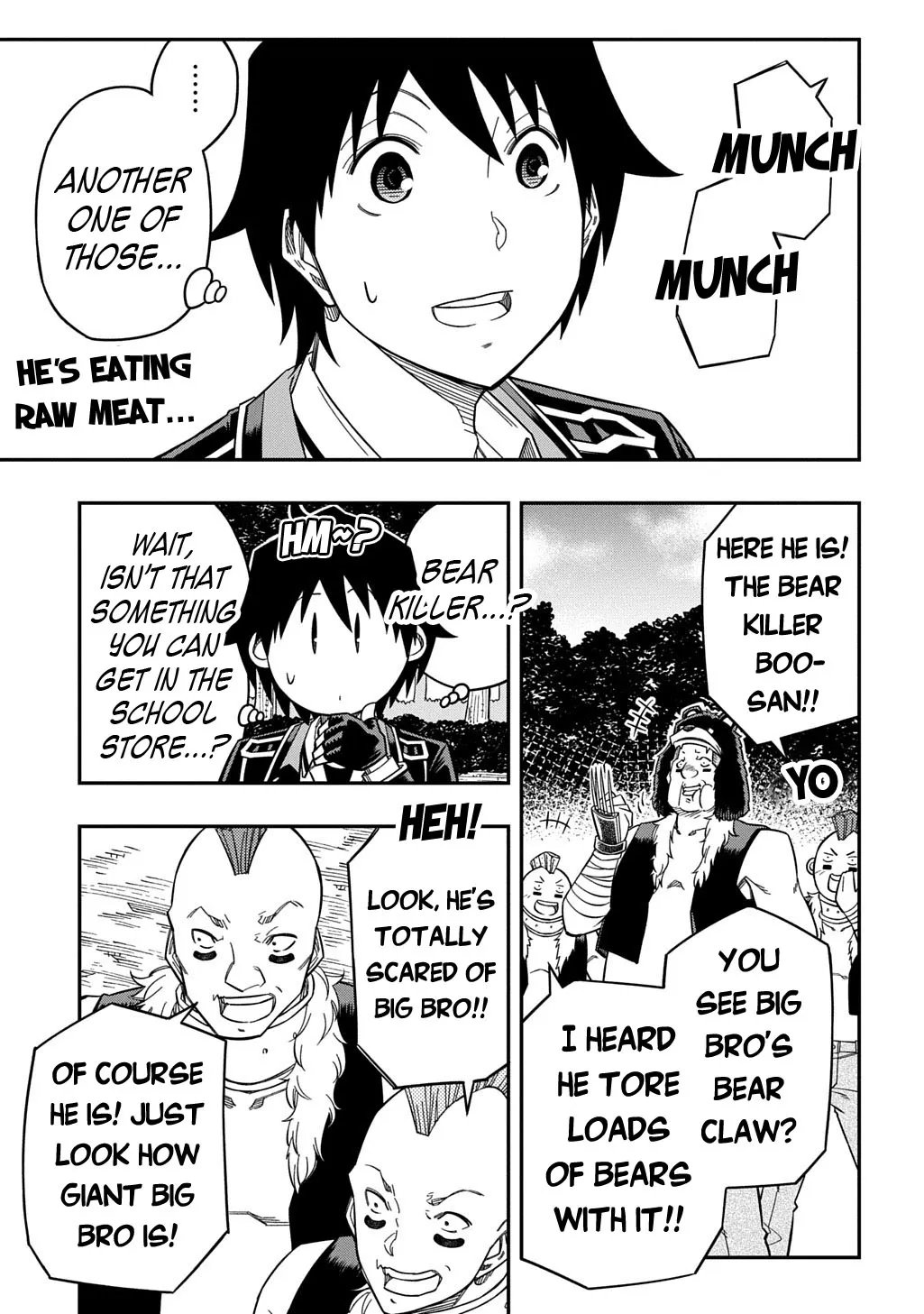Kiyoubinbou, Jou wo Tateru - Kaitaku Gakuen no Rettousei na no ni, Joukyuu-shoku no Skill to Mahou ga Subete Tsukaemasu Chapter 30 page 25 - 