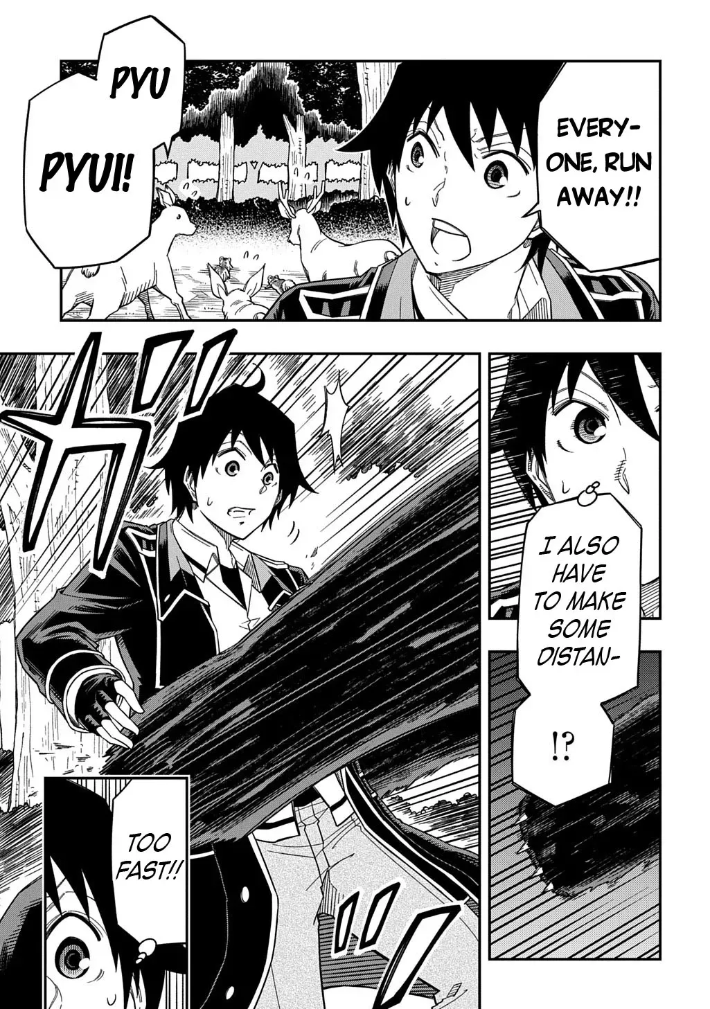 Kiyoubinbou, Jou wo Tateru - Kaitaku Gakuen no Rettousei na no ni, Joukyuu-shoku no Skill to Mahou ga Subete Tsukaemasu Chapter 30 page 4 - 