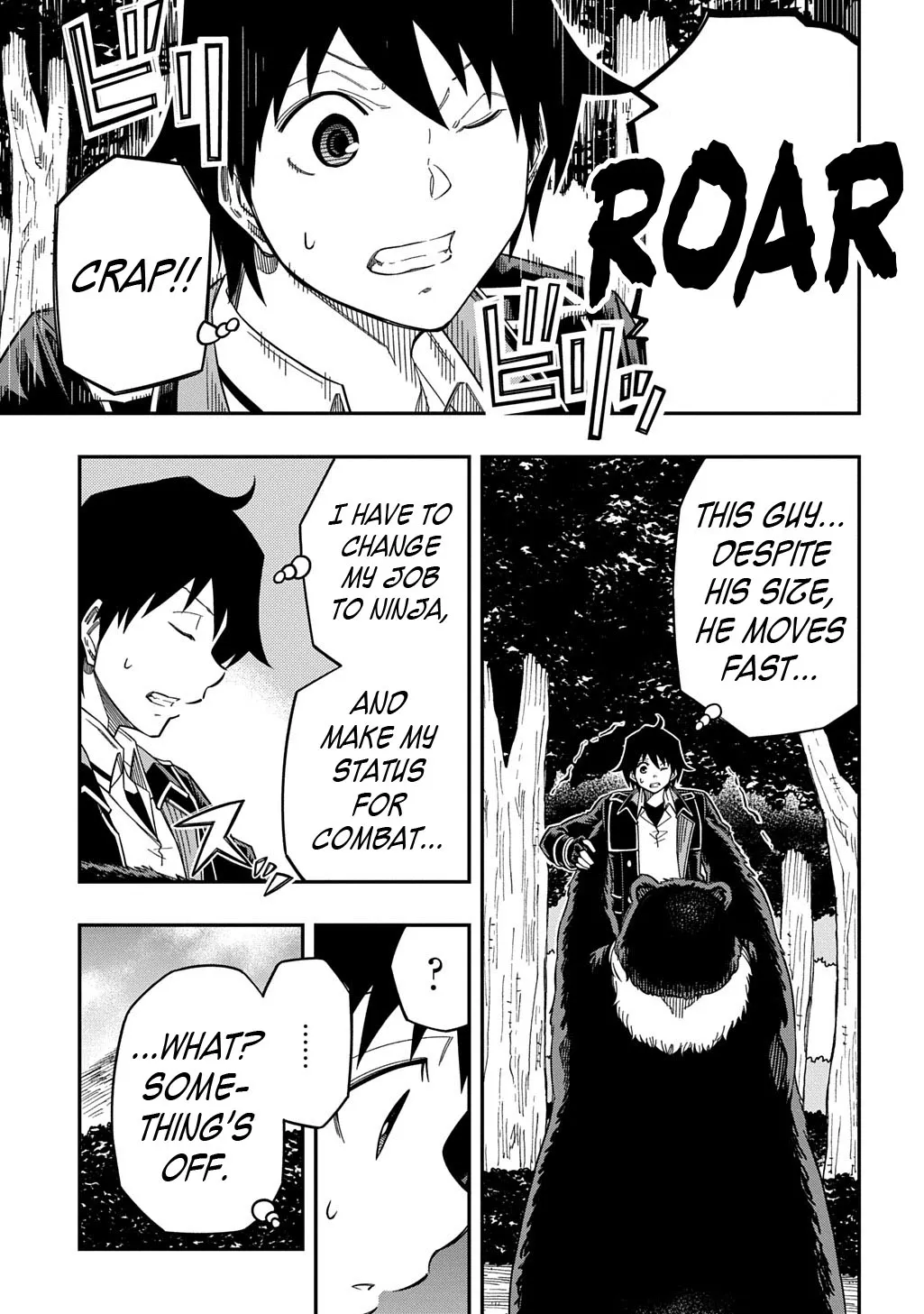 Kiyoubinbou, Jou wo Tateru - Kaitaku Gakuen no Rettousei na no ni, Joukyuu-shoku no Skill to Mahou ga Subete Tsukaemasu Chapter 30 page 6 - 