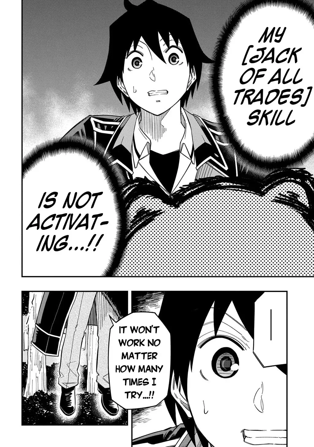 Kiyoubinbou, Jou wo Tateru - Kaitaku Gakuen no Rettousei na no ni, Joukyuu-shoku no Skill to Mahou ga Subete Tsukaemasu Chapter 30 page 7 - 