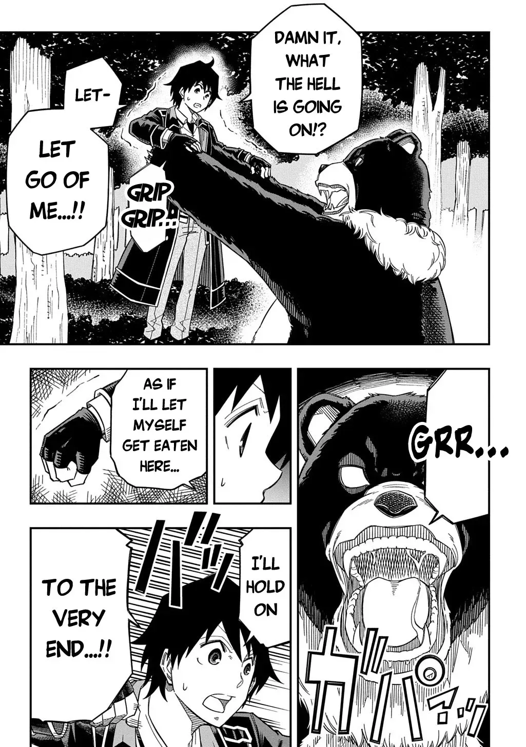 Kiyoubinbou, Jou wo Tateru - Kaitaku Gakuen no Rettousei na no ni, Joukyuu-shoku no Skill to Mahou ga Subete Tsukaemasu Chapter 30 page 8 - 