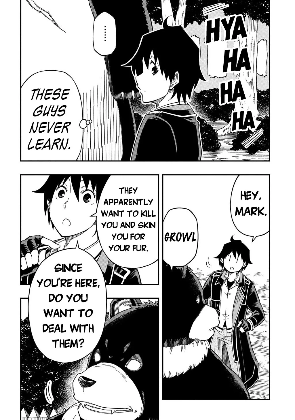Kiyoubinbou, Jou wo Tateru - Kaitaku Gakuen no Rettousei na no ni, Joukyuu-shoku no Skill to Mahou ga Subete Tsukaemasu Chapter 31.1 page 12 - 