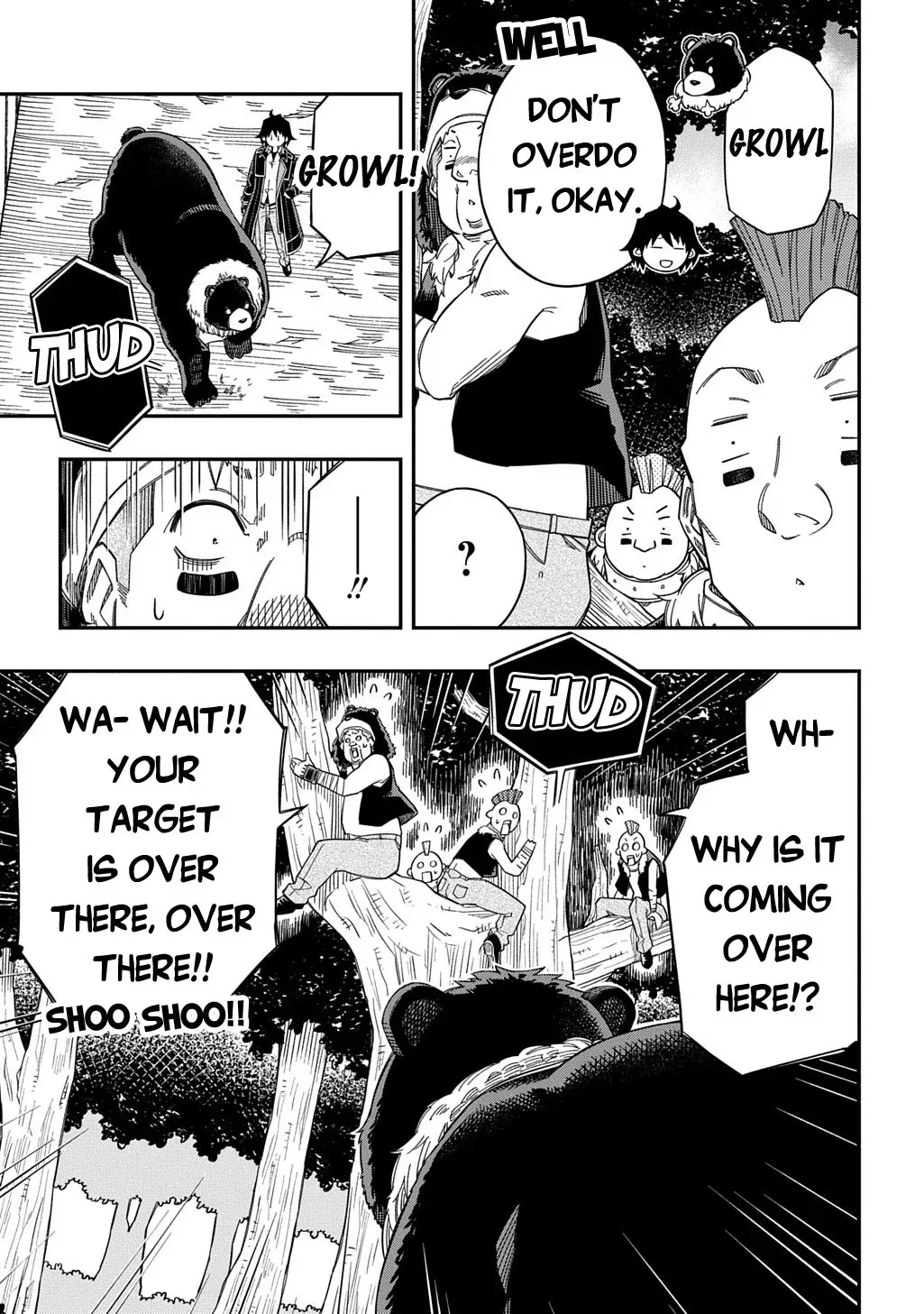 Kiyoubinbou, Jou wo Tateru - Kaitaku Gakuen no Rettousei na no ni, Joukyuu-shoku no Skill to Mahou ga Subete Tsukaemasu Chapter 31.1 page 13 - 