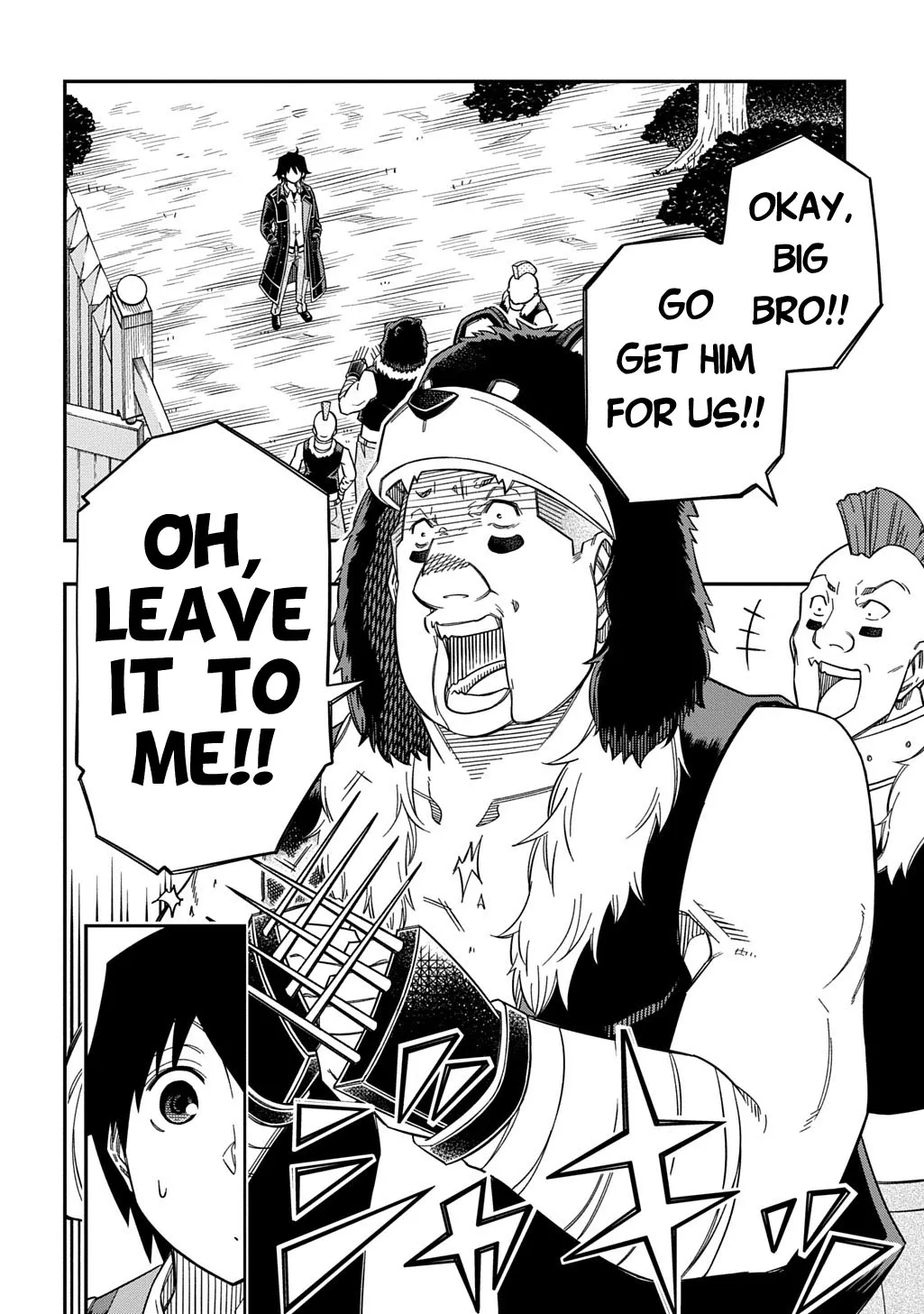 Kiyoubinbou, Jou wo Tateru - Kaitaku Gakuen no Rettousei na no ni, Joukyuu-shoku no Skill to Mahou ga Subete Tsukaemasu Chapter 31.1 page 3 - 