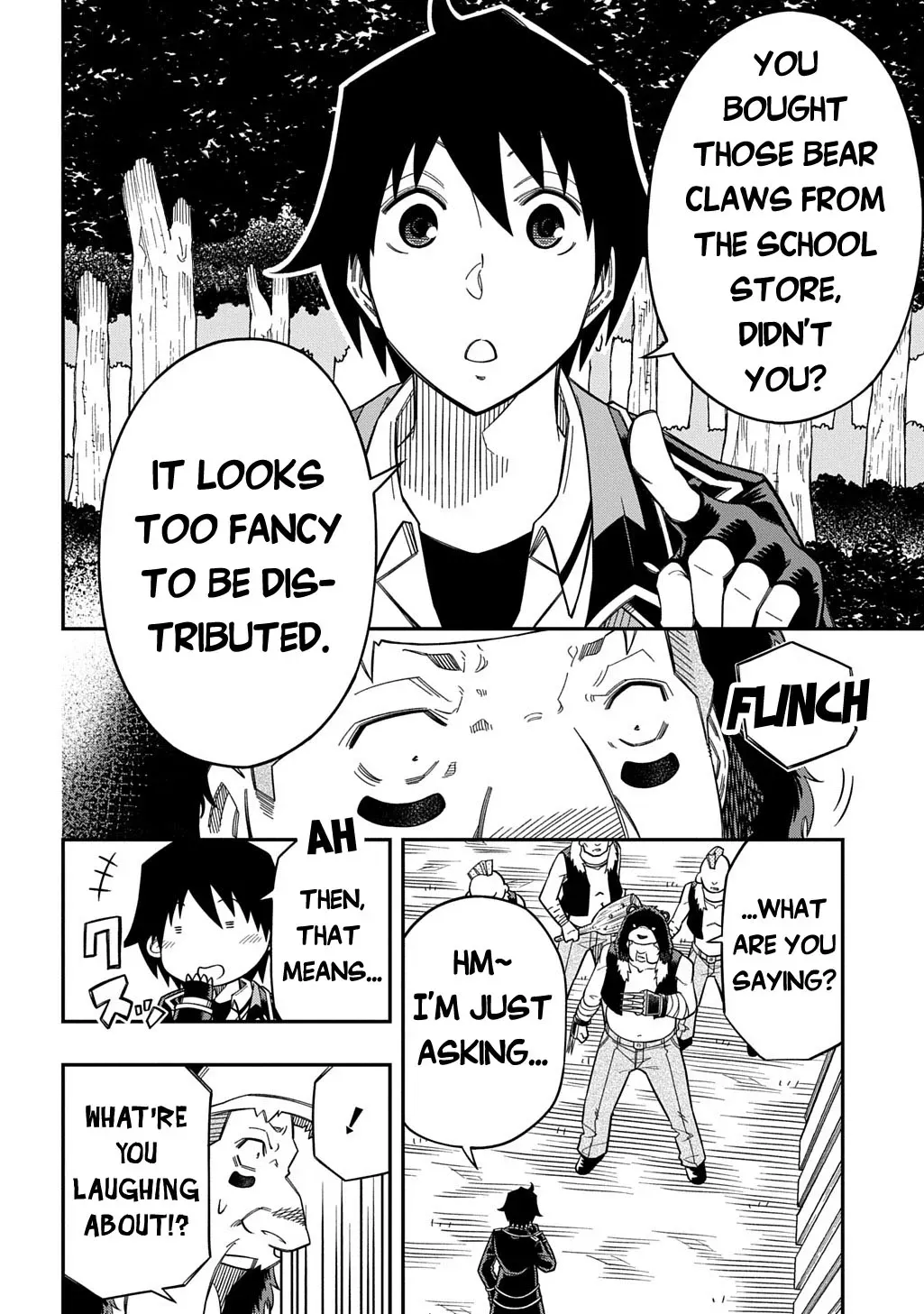 Kiyoubinbou, Jou wo Tateru - Kaitaku Gakuen no Rettousei na no ni, Joukyuu-shoku no Skill to Mahou ga Subete Tsukaemasu Chapter 31.1 page 5 - 