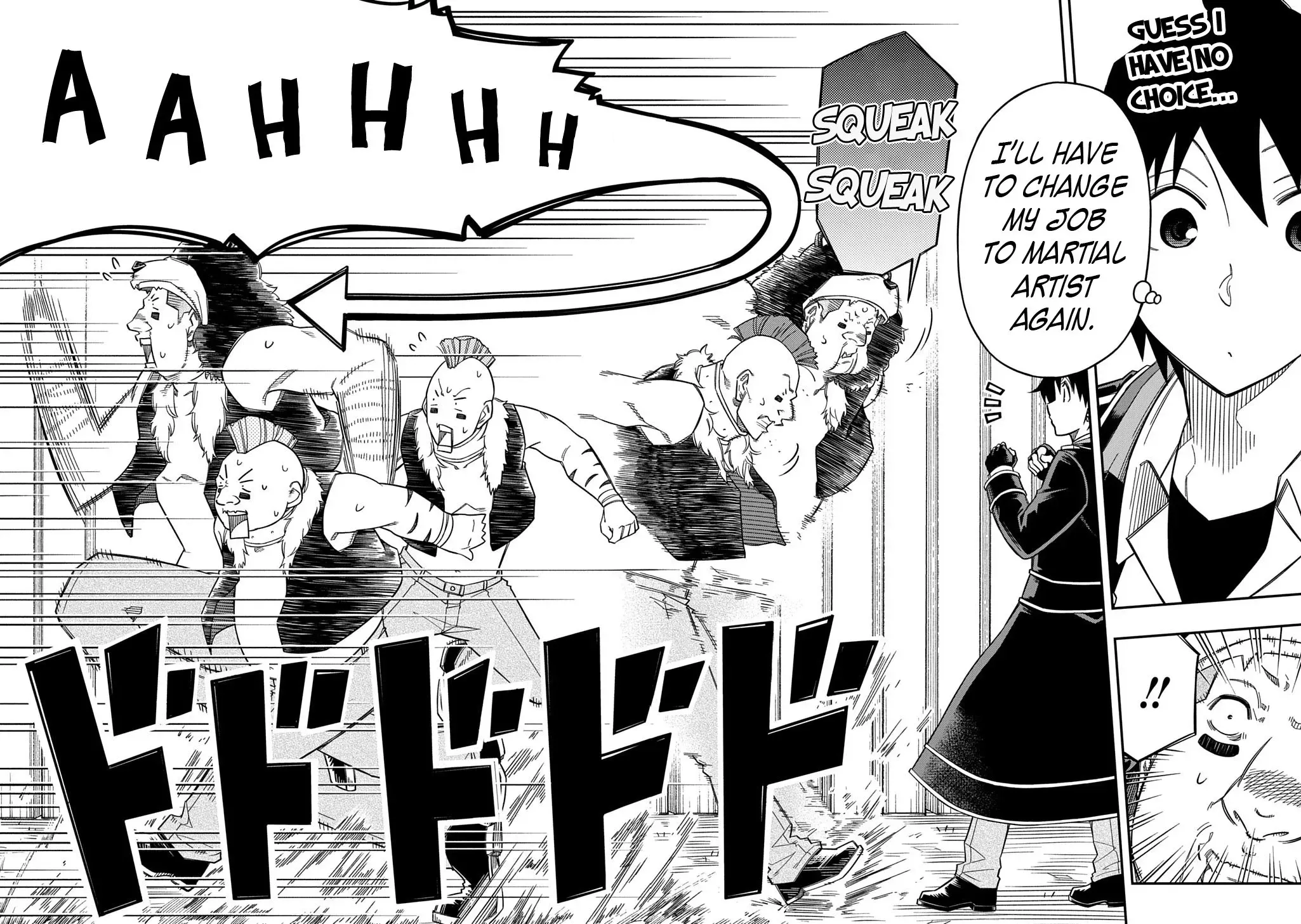 Kiyoubinbou, Jou wo Tateru - Kaitaku Gakuen no Rettousei na no ni, Joukyuu-shoku no Skill to Mahou ga Subete Tsukaemasu Chapter 31.1 page 7 - 