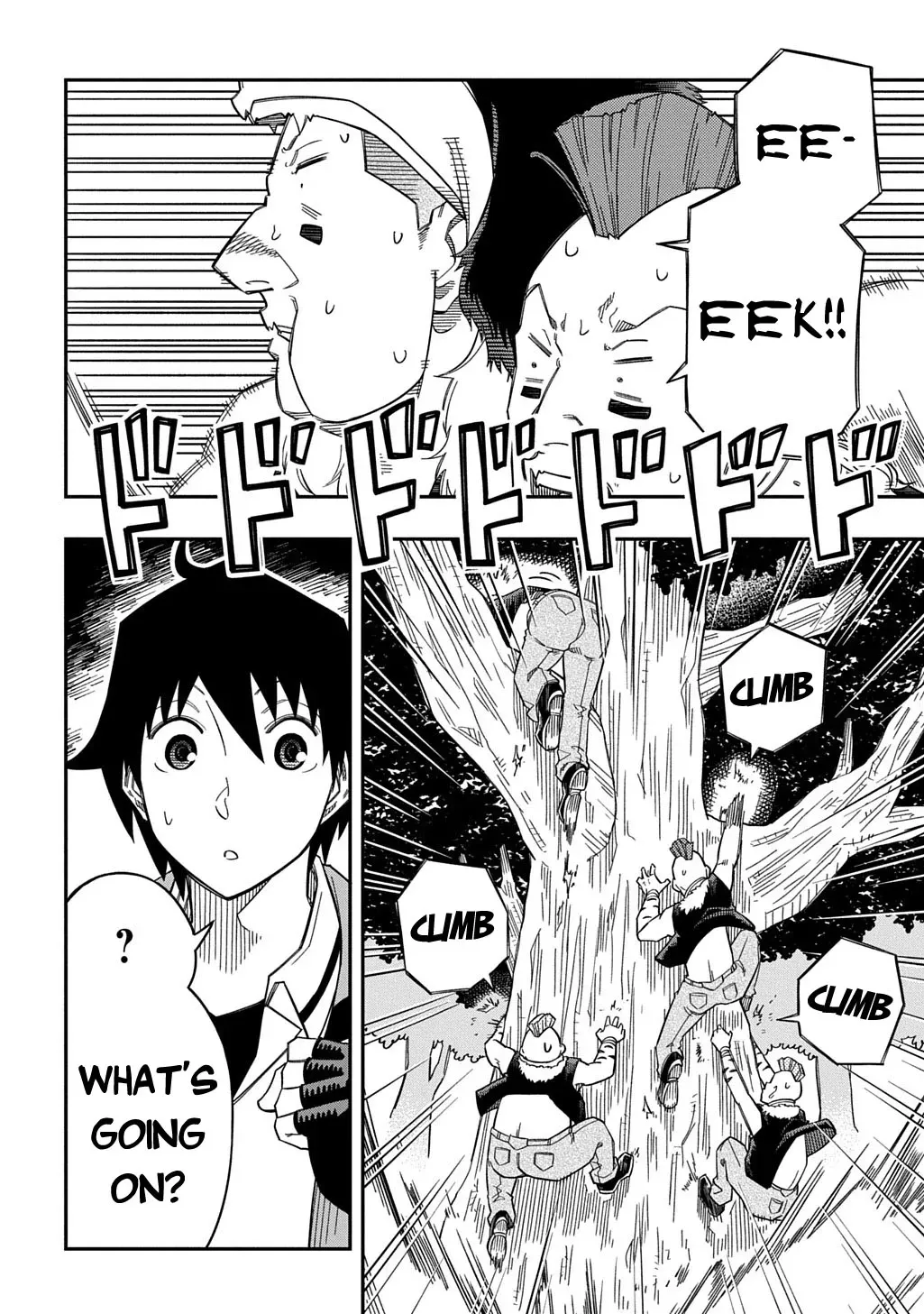 Kiyoubinbou, Jou wo Tateru - Kaitaku Gakuen no Rettousei na no ni, Joukyuu-shoku no Skill to Mahou ga Subete Tsukaemasu Chapter 31.1 page 8 - 