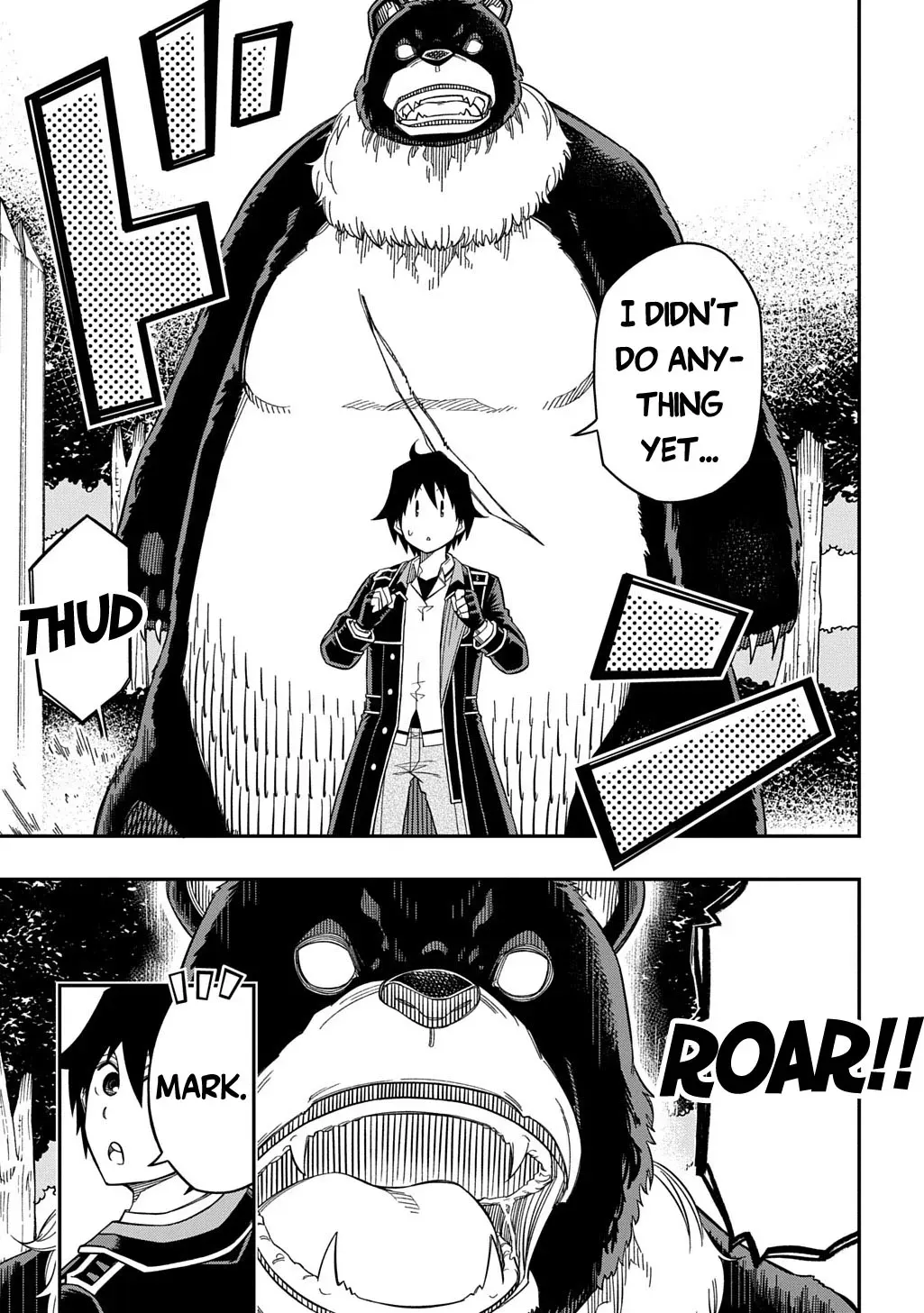 Kiyoubinbou, Jou wo Tateru - Kaitaku Gakuen no Rettousei na no ni, Joukyuu-shoku no Skill to Mahou ga Subete Tsukaemasu Chapter 31.1 page 9 - 