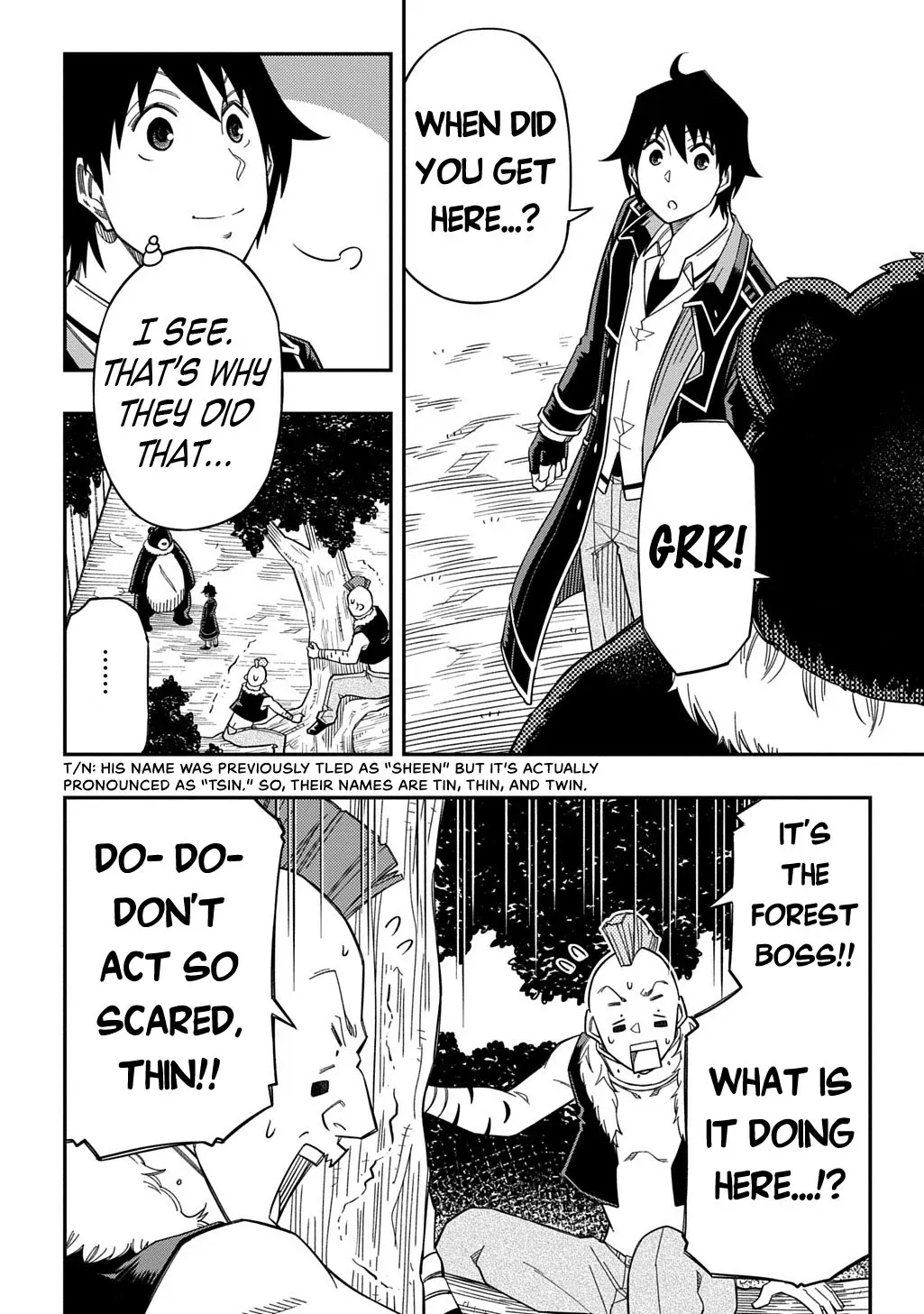 Kiyoubinbou, Jou wo Tateru - Kaitaku Gakuen no Rettousei na no ni, Joukyuu-shoku no Skill to Mahou ga Subete Tsukaemasu Chapter 31.1 page 10 - 