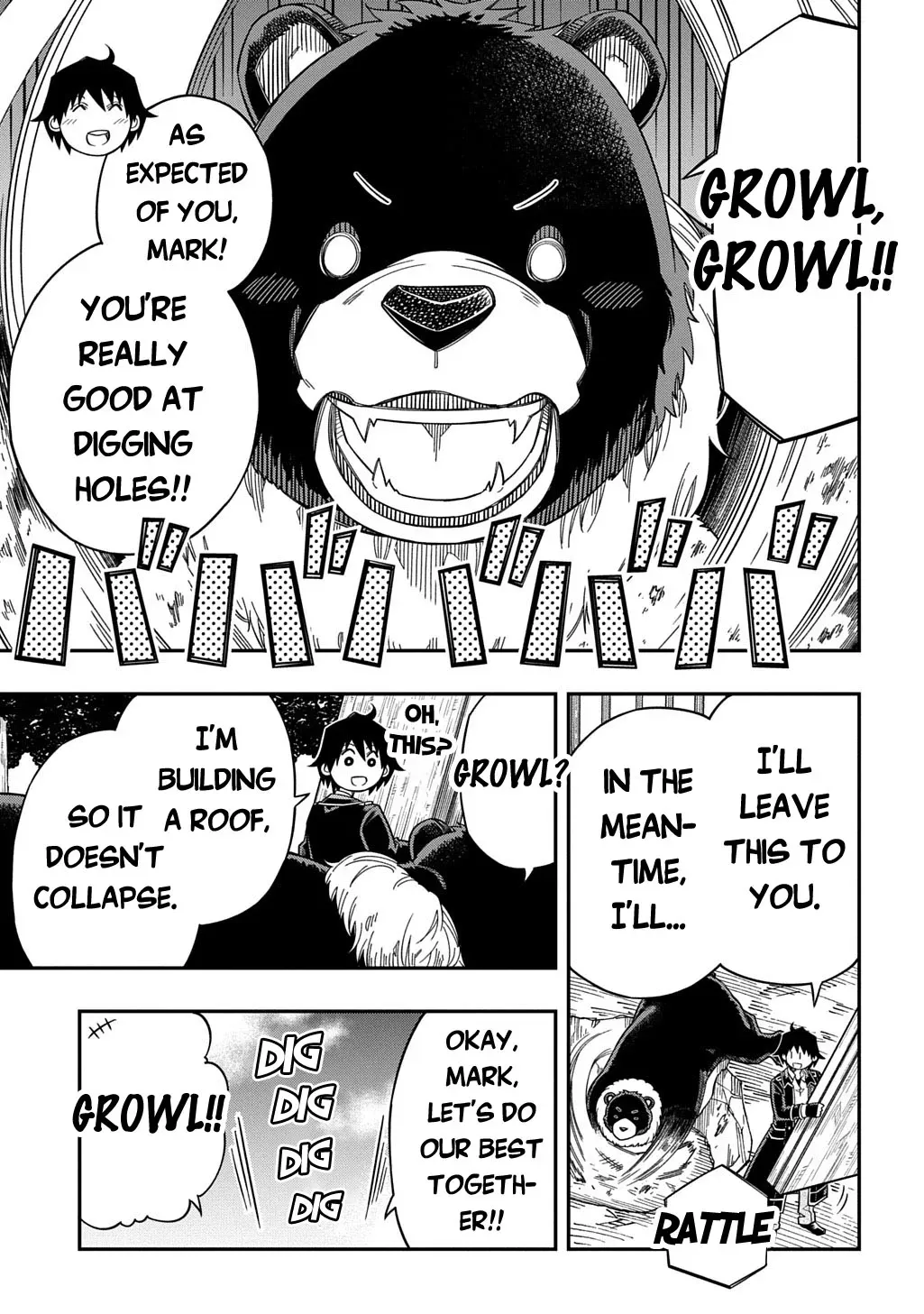 Kiyoubinbou, Jou wo Tateru - Kaitaku Gakuen no Rettousei na no ni, Joukyuu-shoku no Skill to Mahou ga Subete Tsukaemasu Chapter 31.2 page 11 - 