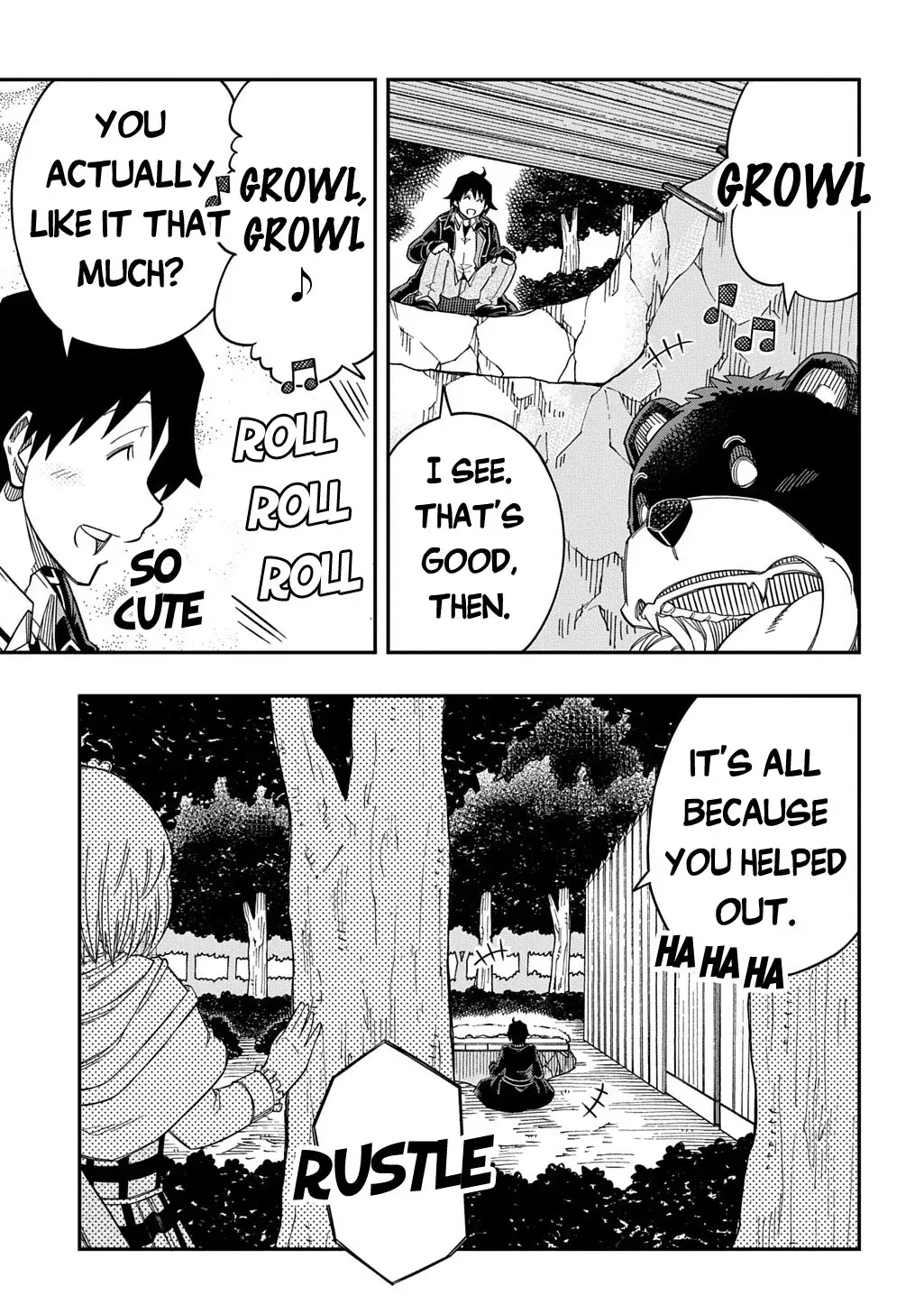 Kiyoubinbou, Jou wo Tateru - Kaitaku Gakuen no Rettousei na no ni, Joukyuu-shoku no Skill to Mahou ga Subete Tsukaemasu Chapter 31.2 page 15 - 