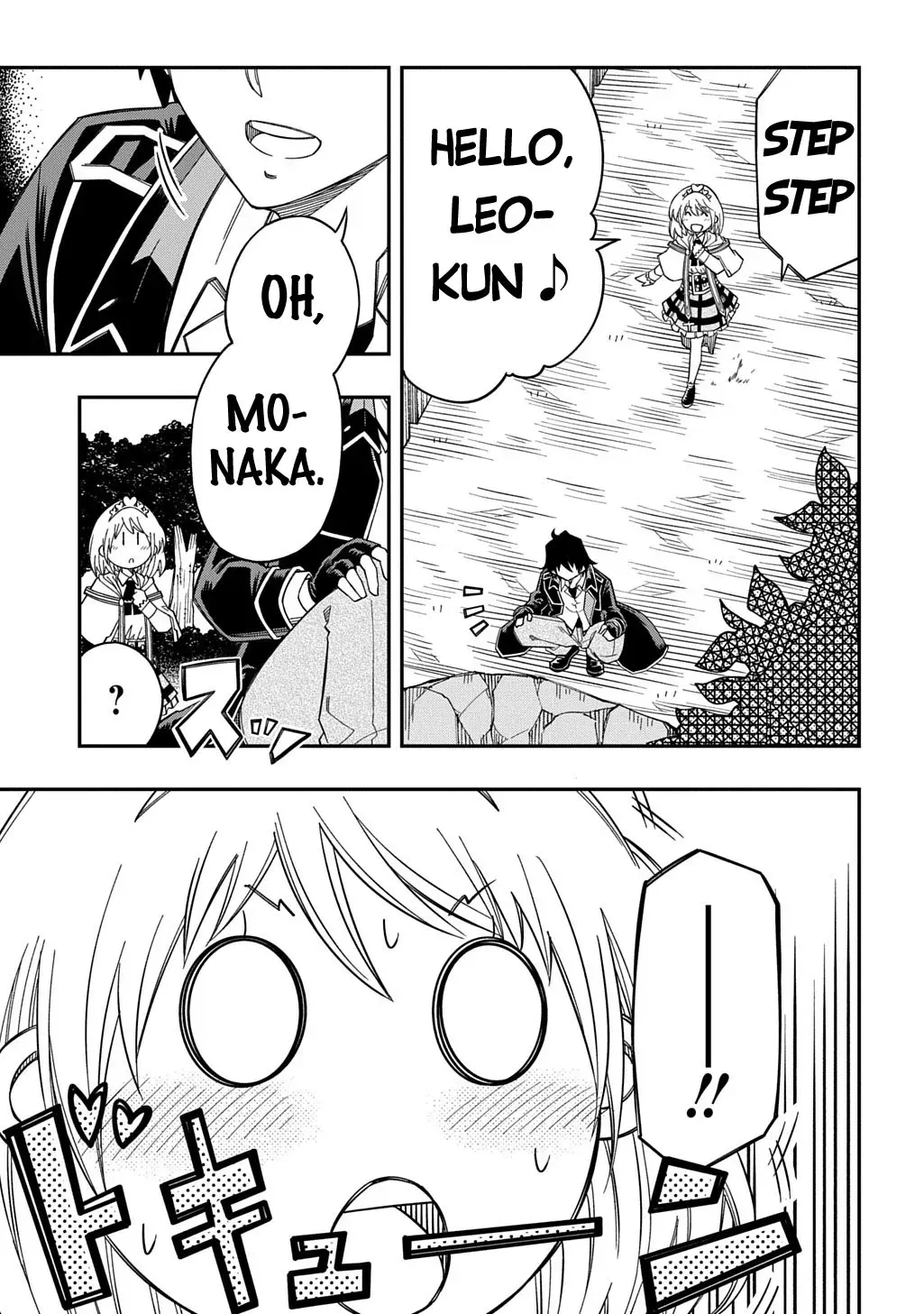 Kiyoubinbou, Jou wo Tateru - Kaitaku Gakuen no Rettousei na no ni, Joukyuu-shoku no Skill to Mahou ga Subete Tsukaemasu Chapter 31.2 page 17 - 