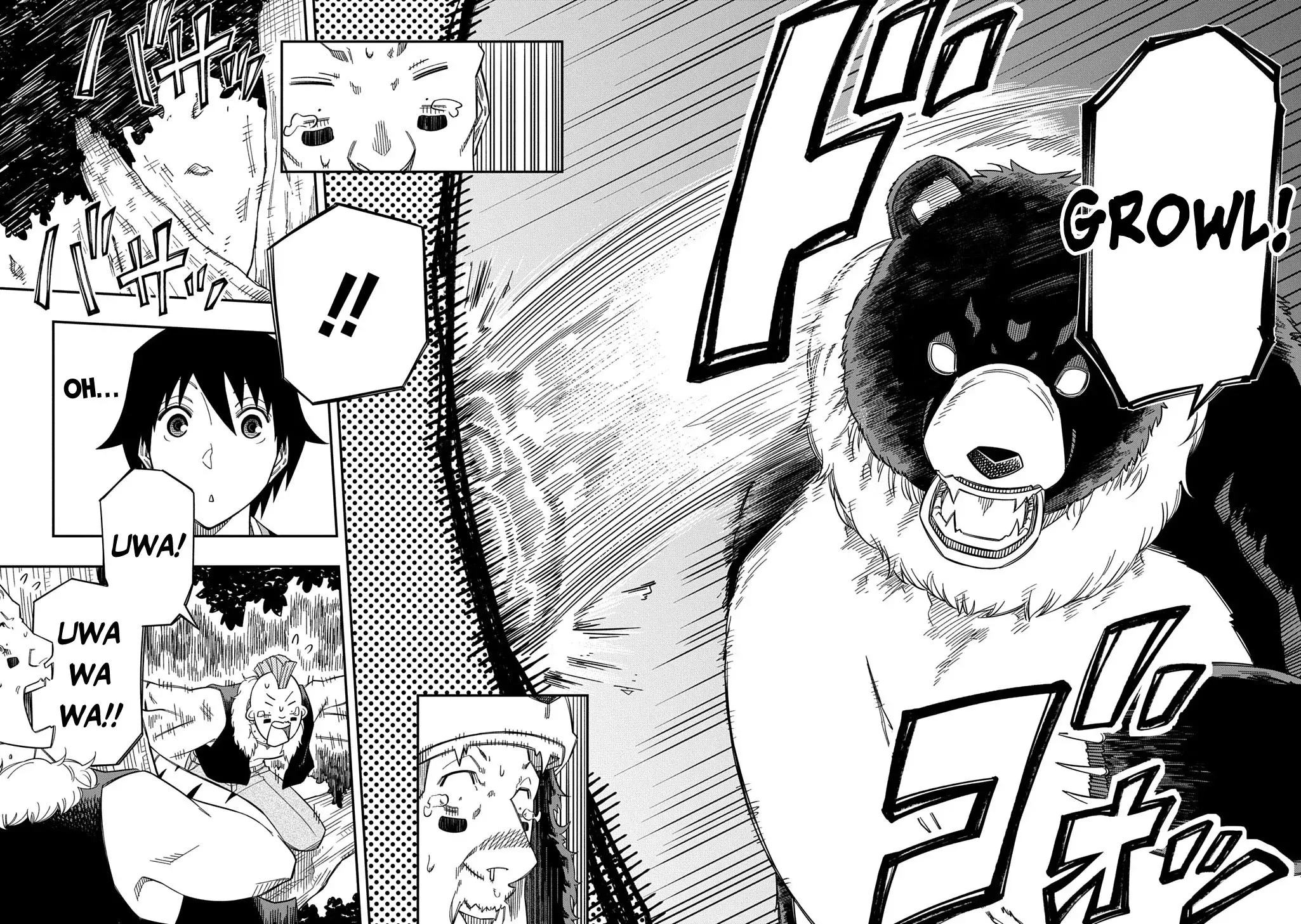 Kiyoubinbou, Jou wo Tateru - Kaitaku Gakuen no Rettousei na no ni, Joukyuu-shoku no Skill to Mahou ga Subete Tsukaemasu Chapter 31.2 page 3 - 