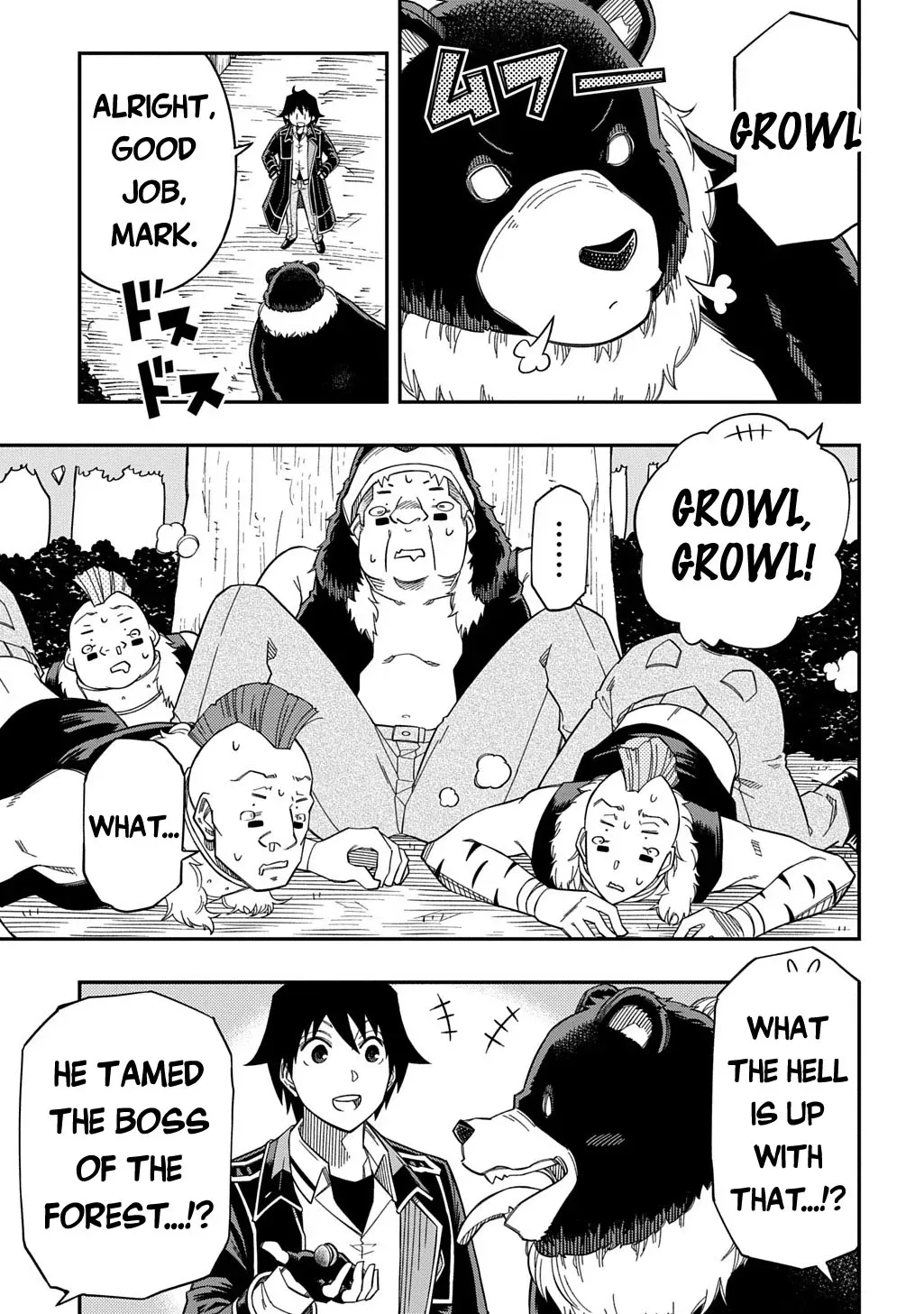 Kiyoubinbou, Jou wo Tateru - Kaitaku Gakuen no Rettousei na no ni, Joukyuu-shoku no Skill to Mahou ga Subete Tsukaemasu Chapter 31.2 page 5 - 
