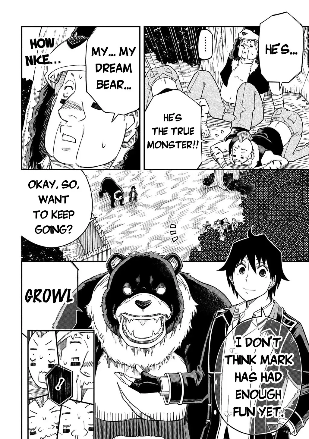 Kiyoubinbou, Jou wo Tateru - Kaitaku Gakuen no Rettousei na no ni, Joukyuu-shoku no Skill to Mahou ga Subete Tsukaemasu Chapter 31.2 page 6 - 