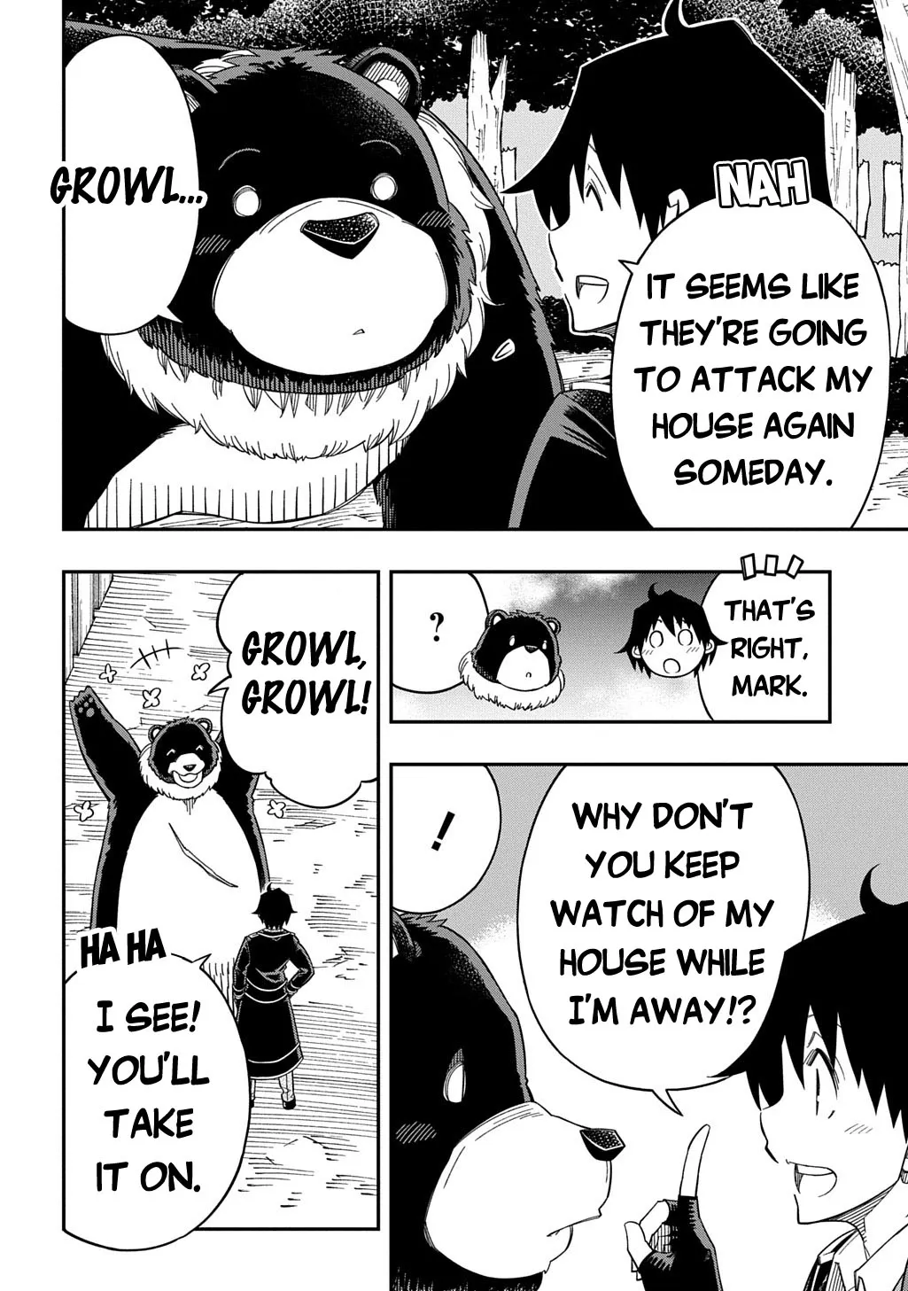 Kiyoubinbou, Jou wo Tateru - Kaitaku Gakuen no Rettousei na no ni, Joukyuu-shoku no Skill to Mahou ga Subete Tsukaemasu Chapter 31.2 page 8 - 