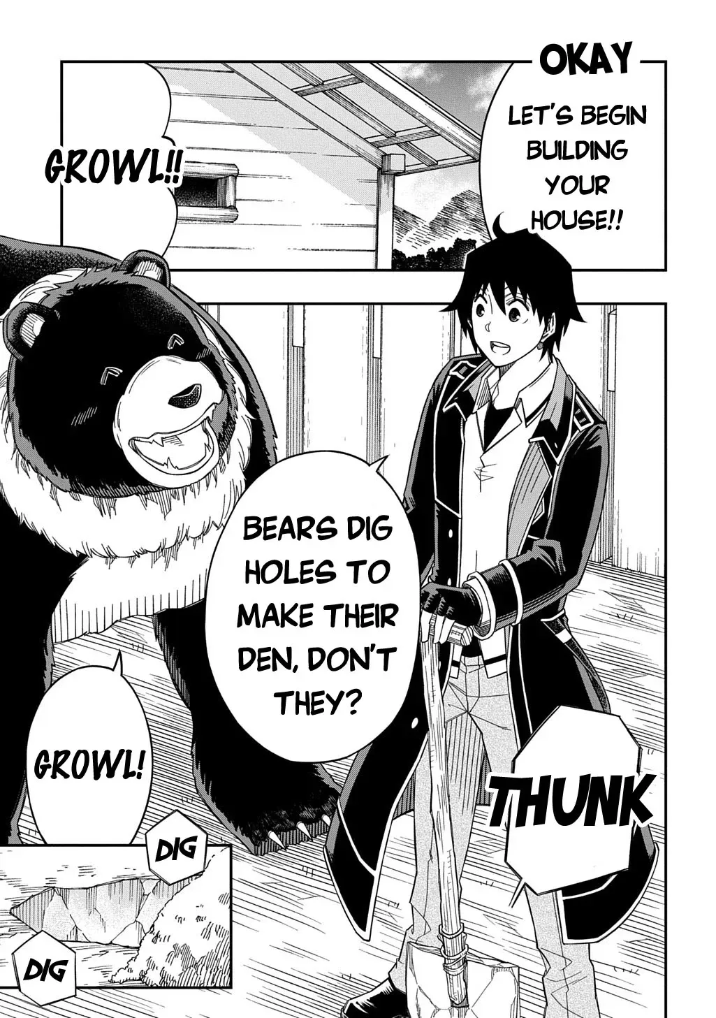 Kiyoubinbou, Jou wo Tateru - Kaitaku Gakuen no Rettousei na no ni, Joukyuu-shoku no Skill to Mahou ga Subete Tsukaemasu Chapter 31.2 page 9 - 