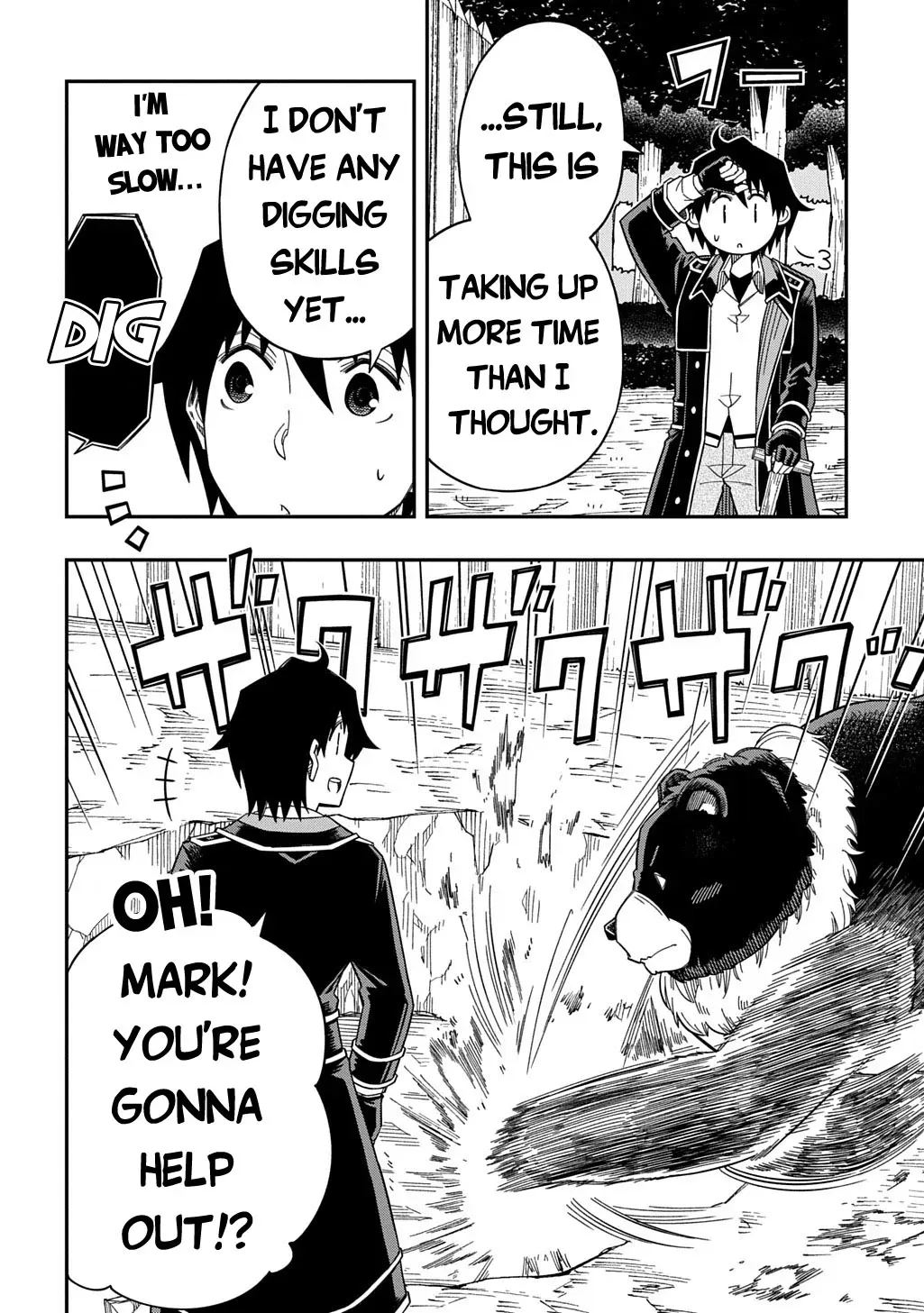 Kiyoubinbou, Jou wo Tateru - Kaitaku Gakuen no Rettousei na no ni, Joukyuu-shoku no Skill to Mahou ga Subete Tsukaemasu Chapter 31.2 page 10 - 