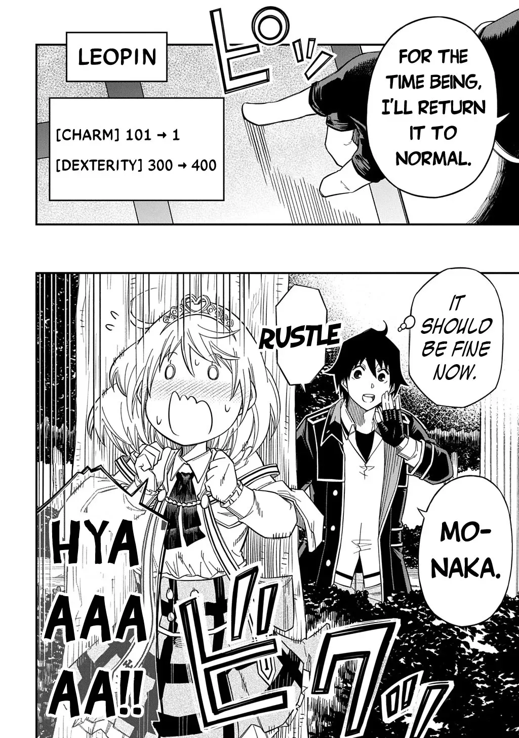 Kiyoubinbou, Jou wo Tateru - Kaitaku Gakuen no Rettousei na no ni, Joukyuu-shoku no Skill to Mahou ga Subete Tsukaemasu Chapter 32 page 11 - 