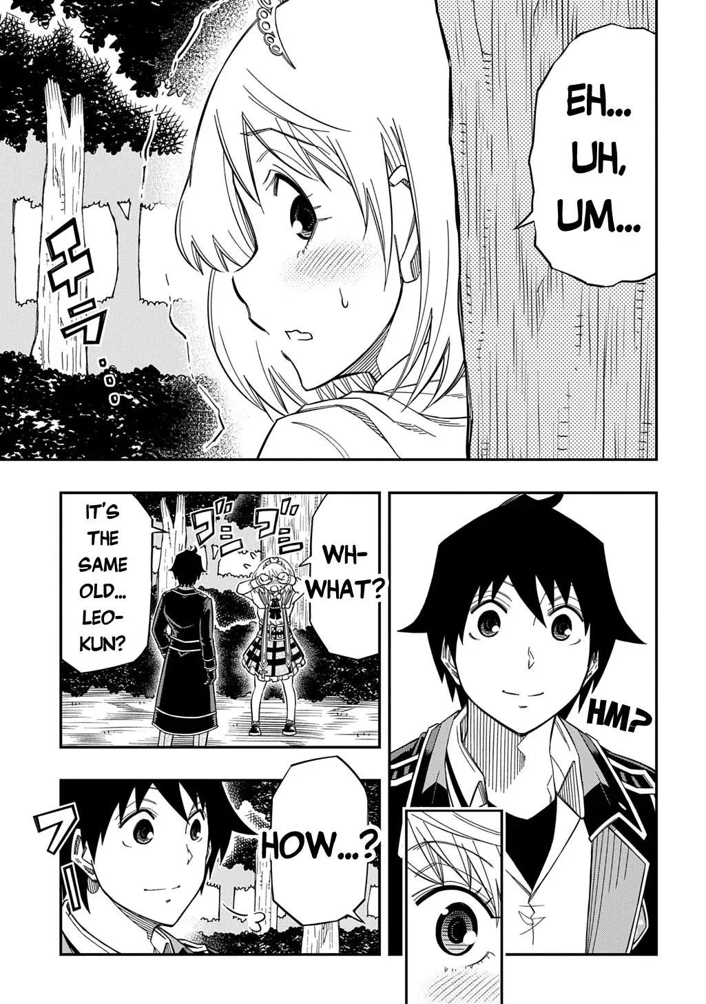 Kiyoubinbou, Jou wo Tateru - Kaitaku Gakuen no Rettousei na no ni, Joukyuu-shoku no Skill to Mahou ga Subete Tsukaemasu Chapter 32 page 12 - 