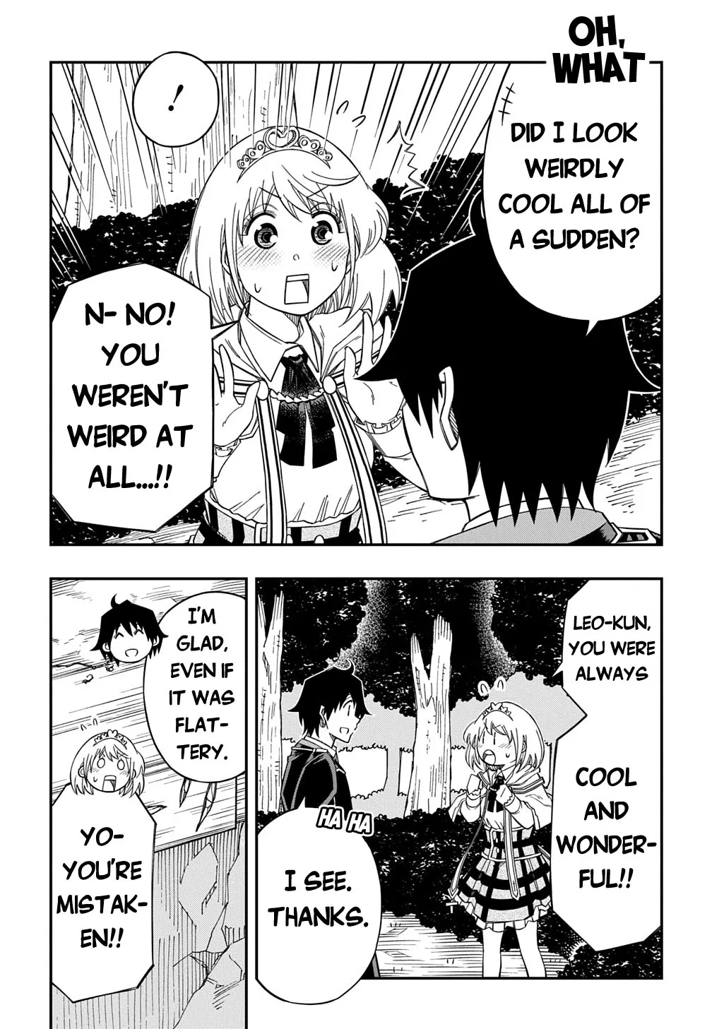 Kiyoubinbou, Jou wo Tateru - Kaitaku Gakuen no Rettousei na no ni, Joukyuu-shoku no Skill to Mahou ga Subete Tsukaemasu Chapter 32 page 13 - 