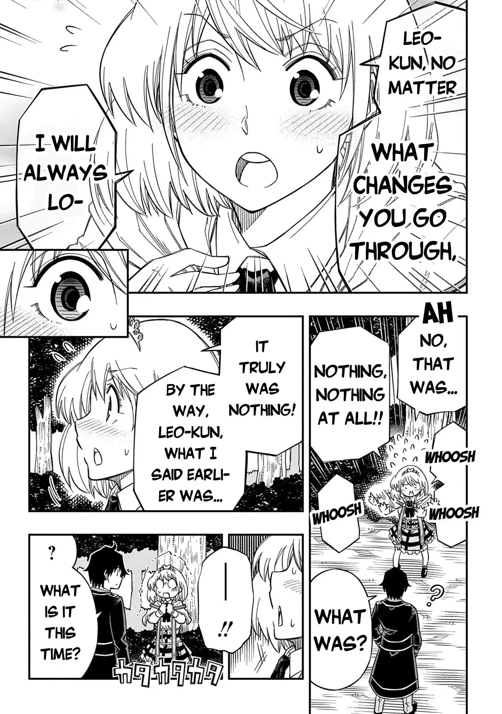 Kiyoubinbou, Jou wo Tateru - Kaitaku Gakuen no Rettousei na no ni, Joukyuu-shoku no Skill to Mahou ga Subete Tsukaemasu Chapter 32 page 14 - 