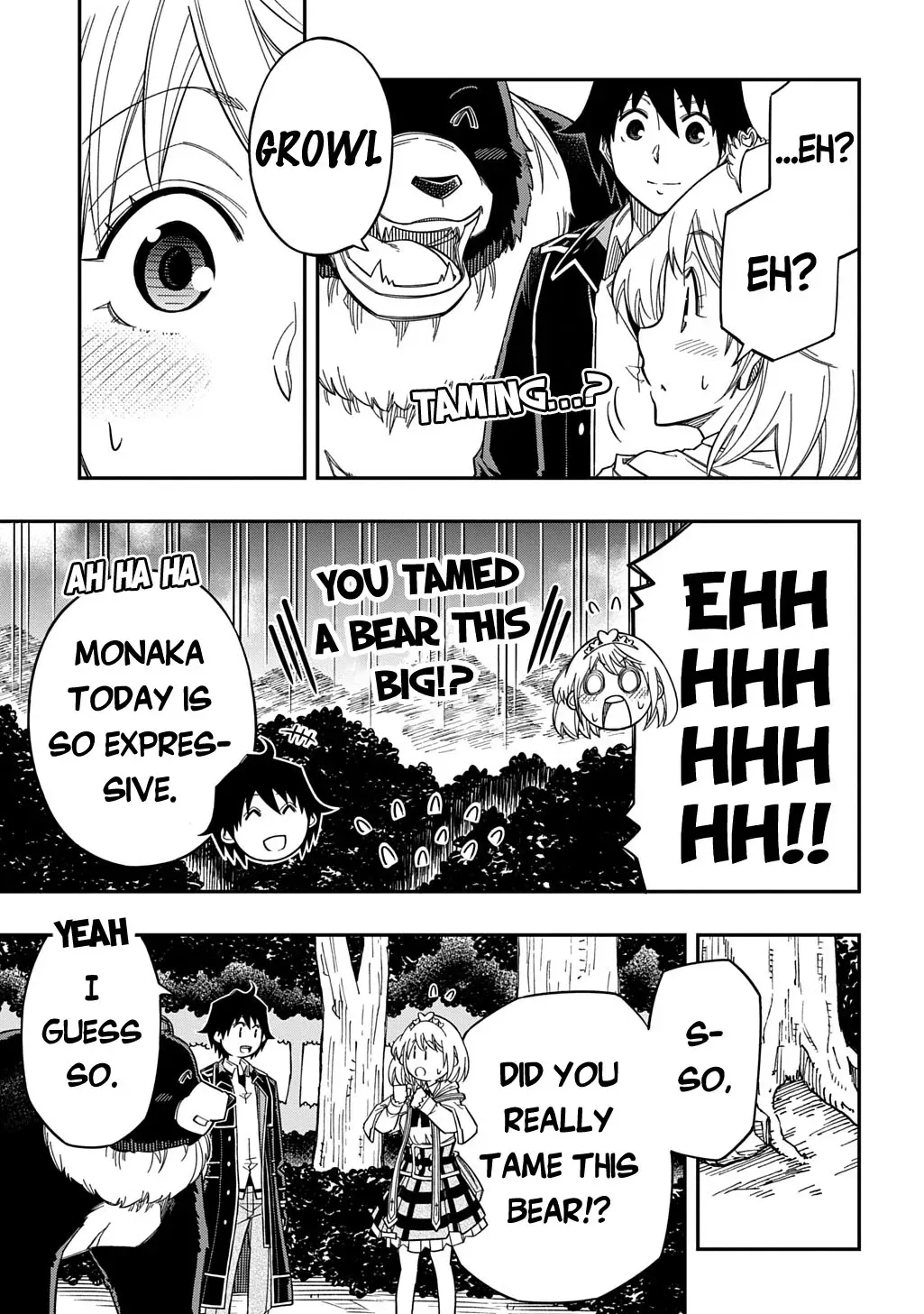Kiyoubinbou, Jou wo Tateru - Kaitaku Gakuen no Rettousei na no ni, Joukyuu-shoku no Skill to Mahou ga Subete Tsukaemasu Chapter 32 page 18 - 