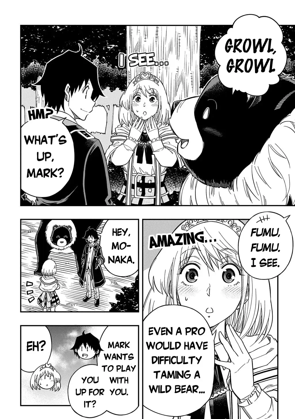 Kiyoubinbou, Jou wo Tateru - Kaitaku Gakuen no Rettousei na no ni, Joukyuu-shoku no Skill to Mahou ga Subete Tsukaemasu Chapter 32 page 19 - 