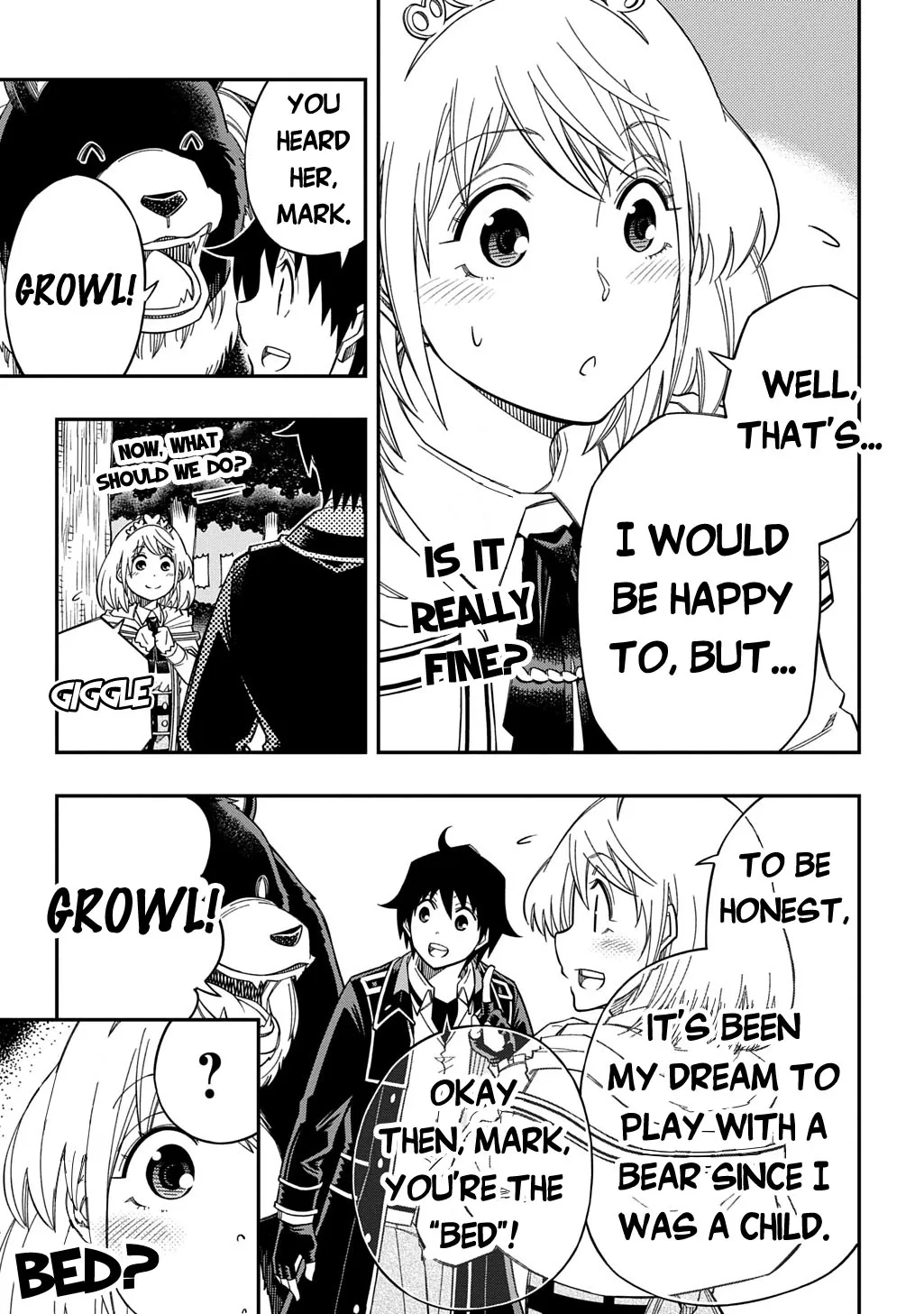 Kiyoubinbou, Jou wo Tateru - Kaitaku Gakuen no Rettousei na no ni, Joukyuu-shoku no Skill to Mahou ga Subete Tsukaemasu Chapter 32 page 20 - 