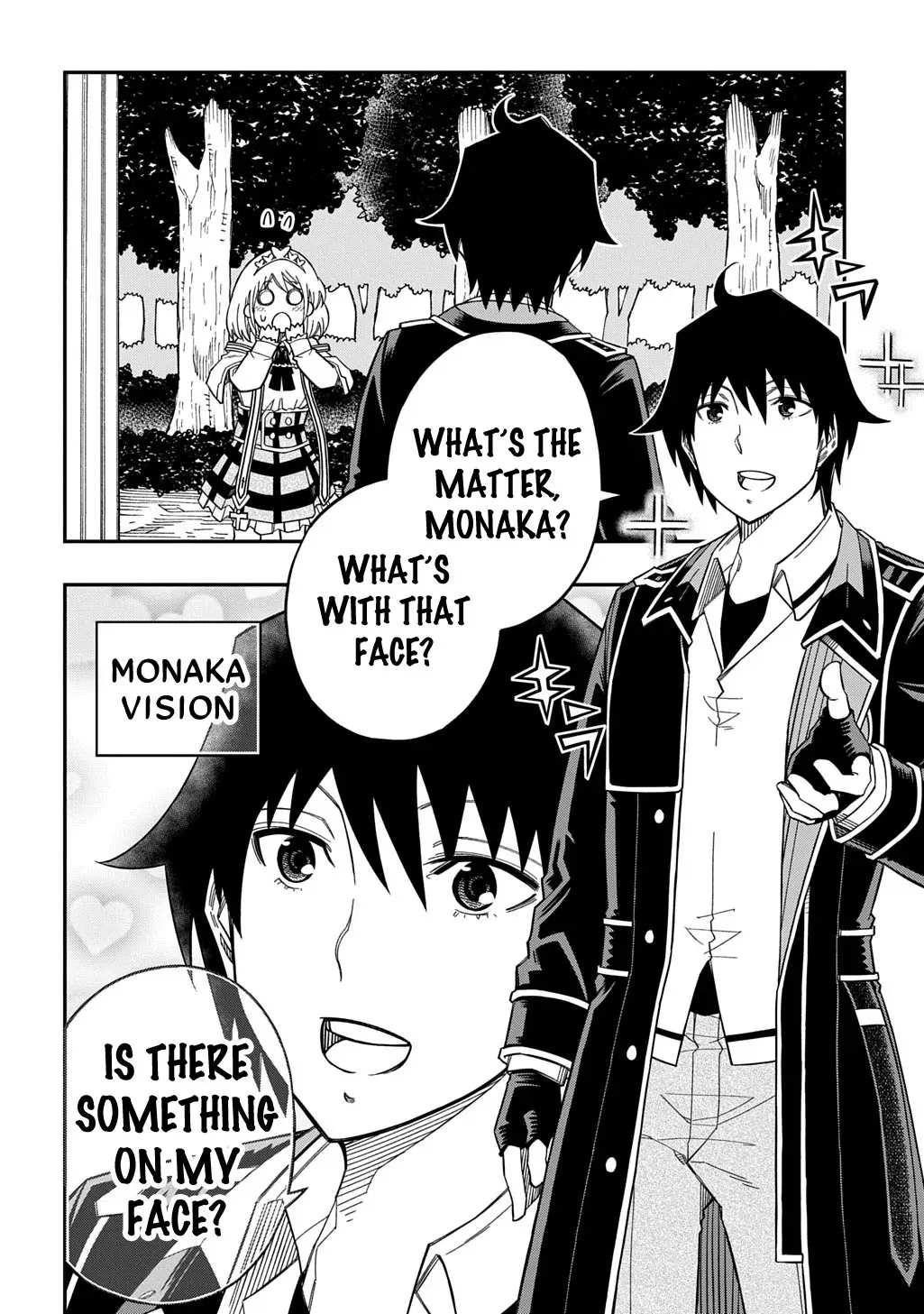Kiyoubinbou, Jou wo Tateru - Kaitaku Gakuen no Rettousei na no ni, Joukyuu-shoku no Skill to Mahou ga Subete Tsukaemasu Chapter 32 page 3 - 