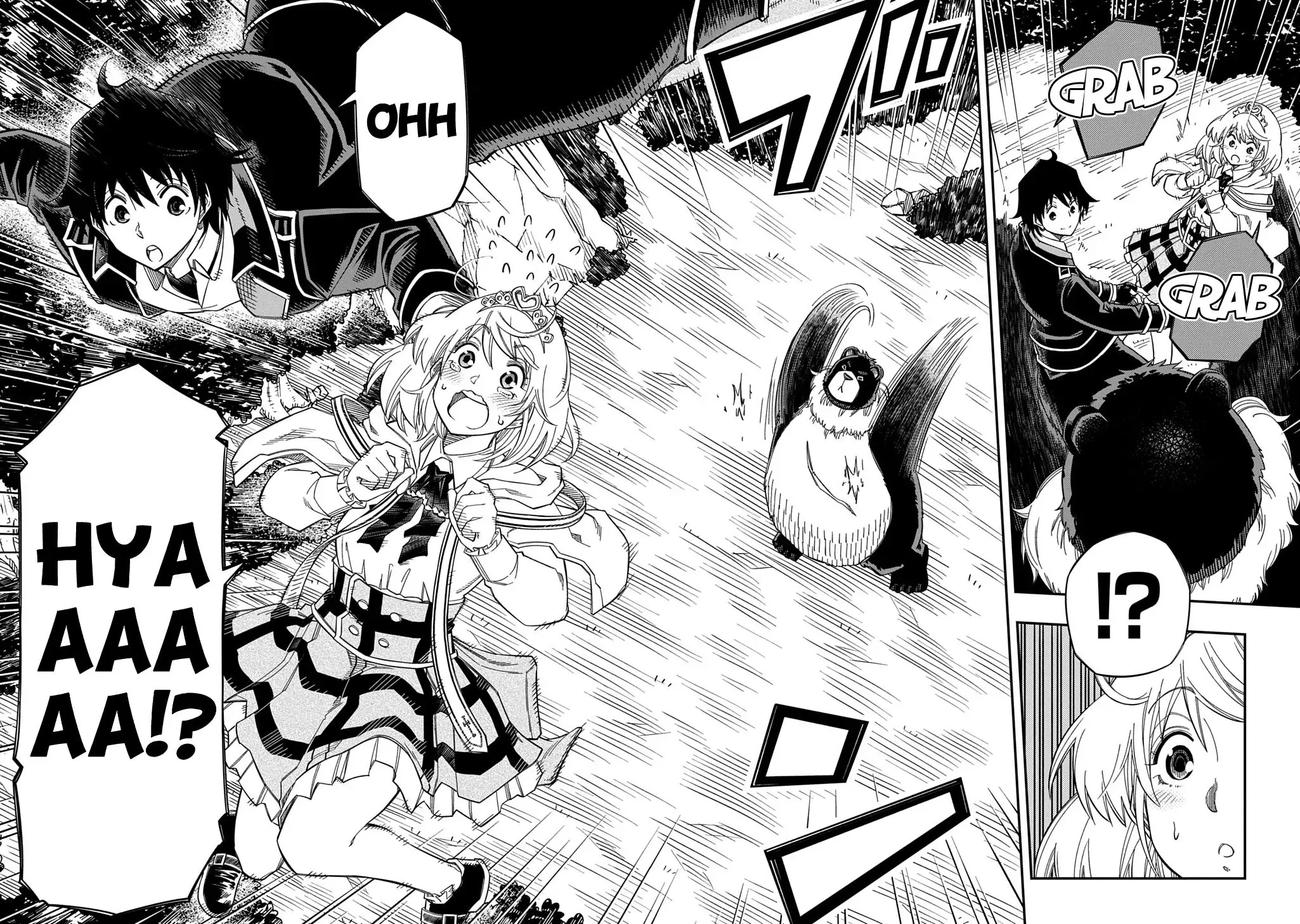 Kiyoubinbou, Jou wo Tateru - Kaitaku Gakuen no Rettousei na no ni, Joukyuu-shoku no Skill to Mahou ga Subete Tsukaemasu Chapter 32 page 21 - 