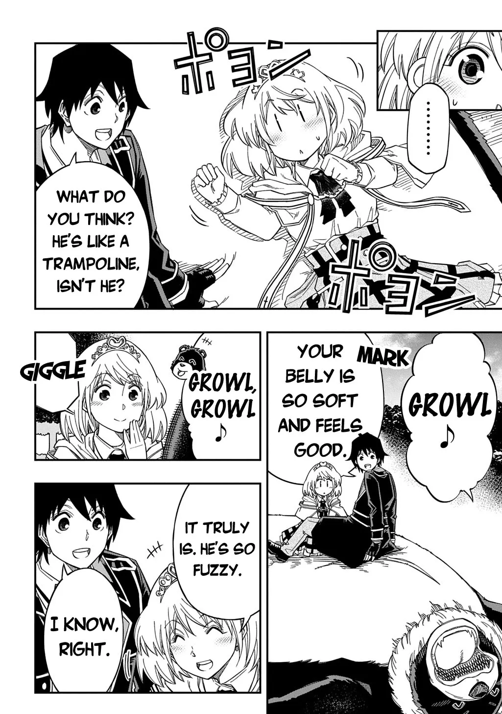 Kiyoubinbou, Jou wo Tateru - Kaitaku Gakuen no Rettousei na no ni, Joukyuu-shoku no Skill to Mahou ga Subete Tsukaemasu Chapter 32 page 24 - 