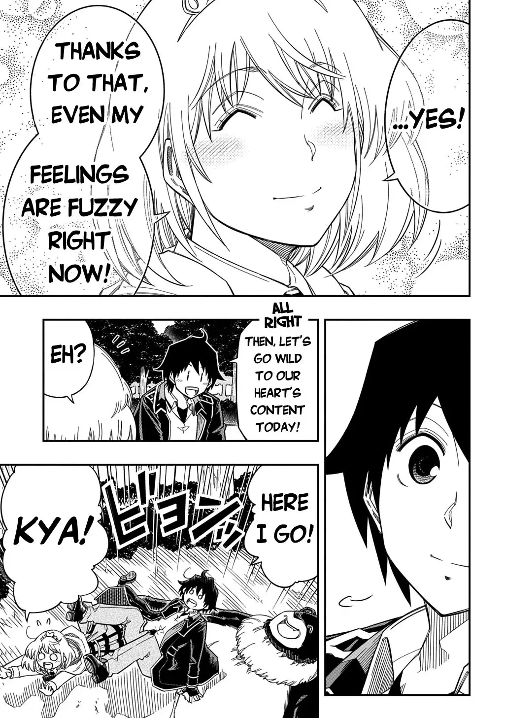 Kiyoubinbou, Jou wo Tateru - Kaitaku Gakuen no Rettousei na no ni, Joukyuu-shoku no Skill to Mahou ga Subete Tsukaemasu Chapter 32 page 25 - 