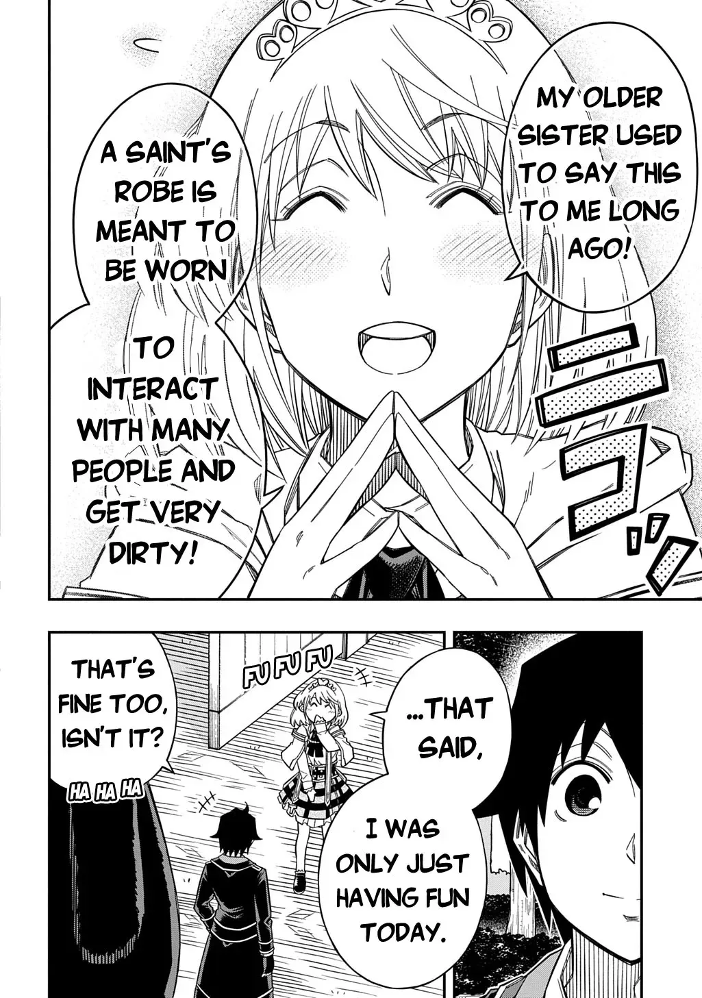 Kiyoubinbou, Jou wo Tateru - Kaitaku Gakuen no Rettousei na no ni, Joukyuu-shoku no Skill to Mahou ga Subete Tsukaemasu Chapter 32 page 28 - 