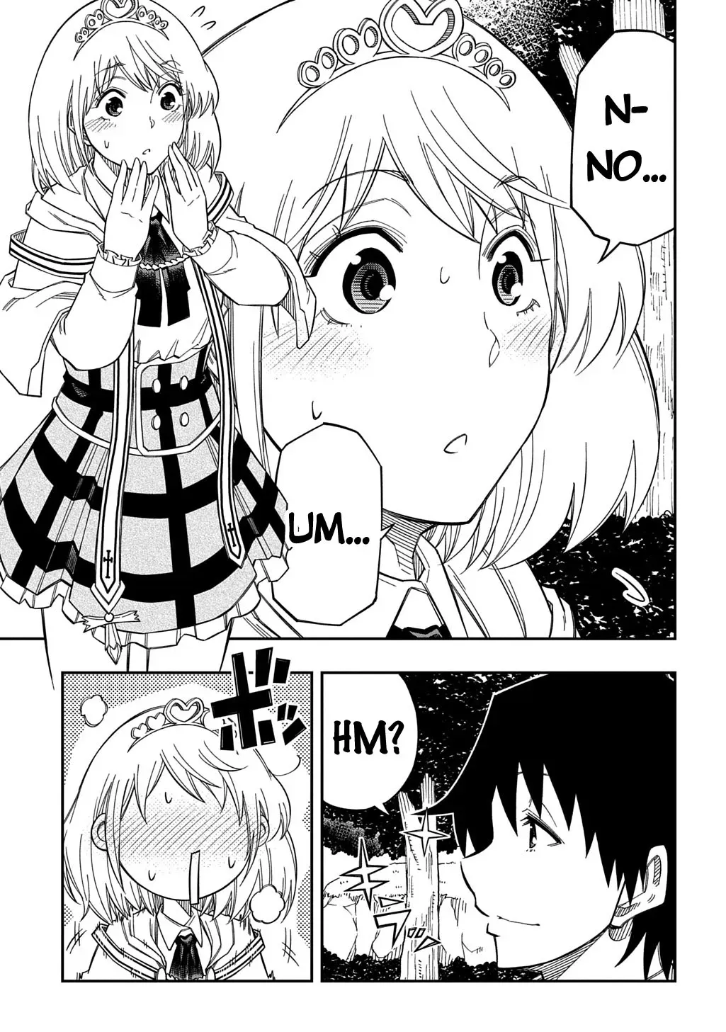 Kiyoubinbou, Jou wo Tateru - Kaitaku Gakuen no Rettousei na no ni, Joukyuu-shoku no Skill to Mahou ga Subete Tsukaemasu Chapter 32 page 4 - 