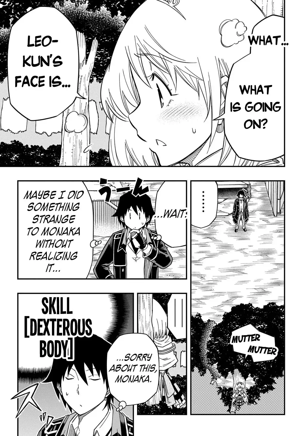 Kiyoubinbou, Jou wo Tateru - Kaitaku Gakuen no Rettousei na no ni, Joukyuu-shoku no Skill to Mahou ga Subete Tsukaemasu Chapter 32 page 6 - 