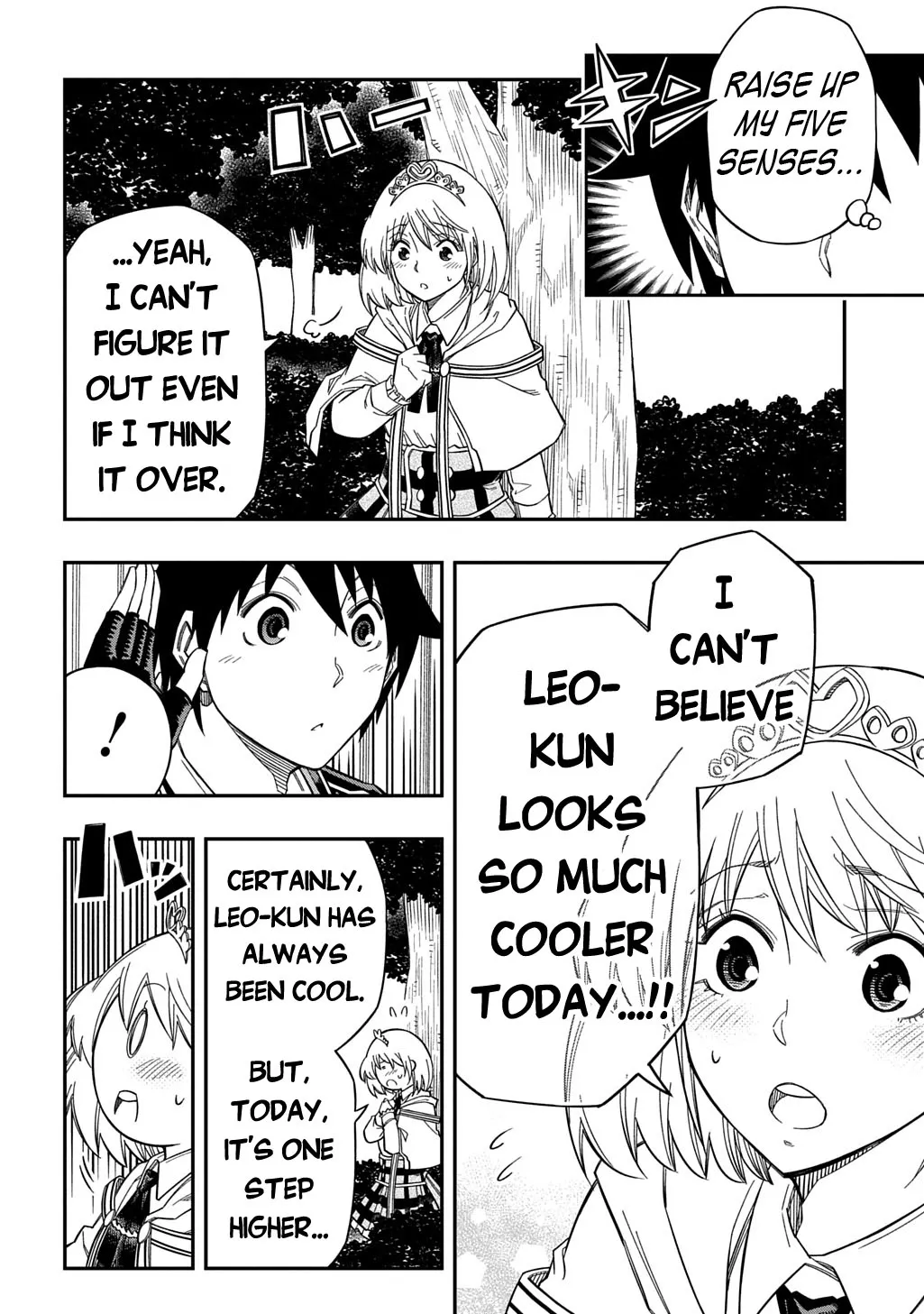 Kiyoubinbou, Jou wo Tateru - Kaitaku Gakuen no Rettousei na no ni, Joukyuu-shoku no Skill to Mahou ga Subete Tsukaemasu Chapter 32 page 7 - 
