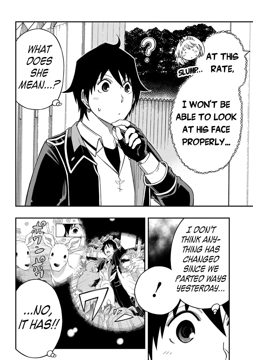 Kiyoubinbou, Jou wo Tateru - Kaitaku Gakuen no Rettousei na no ni, Joukyuu-shoku no Skill to Mahou ga Subete Tsukaemasu Chapter 32 page 9 - 