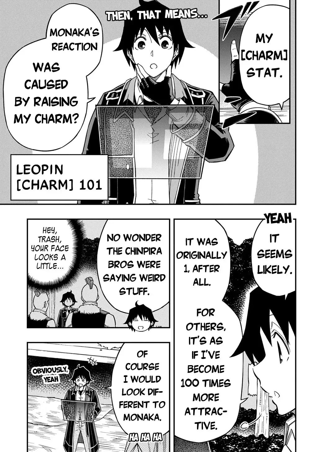 Kiyoubinbou, Jou wo Tateru - Kaitaku Gakuen no Rettousei na no ni, Joukyuu-shoku no Skill to Mahou ga Subete Tsukaemasu Chapter 32 page 10 - 